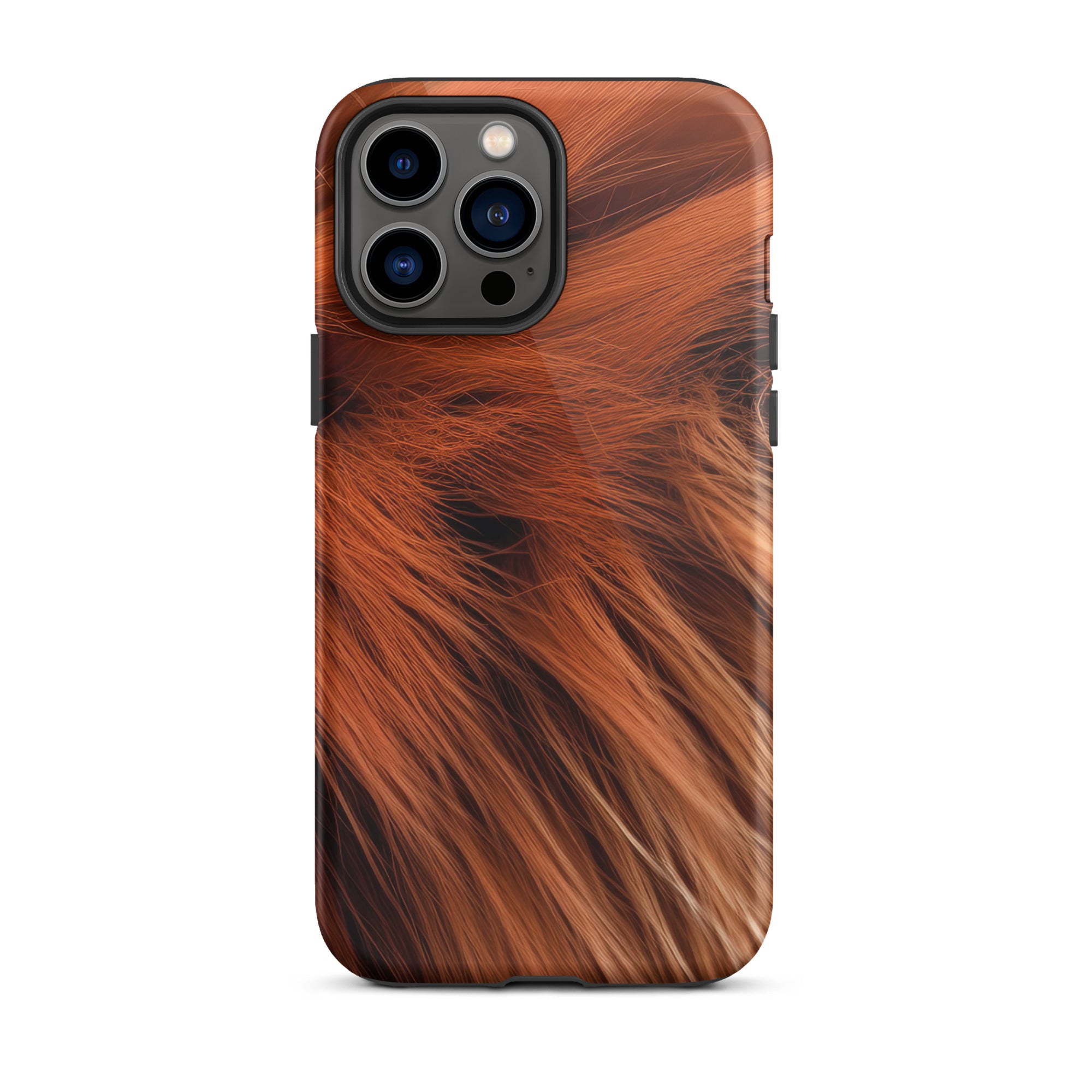 Red Panda Fur iPhone Case by Visual Verse - Image 21