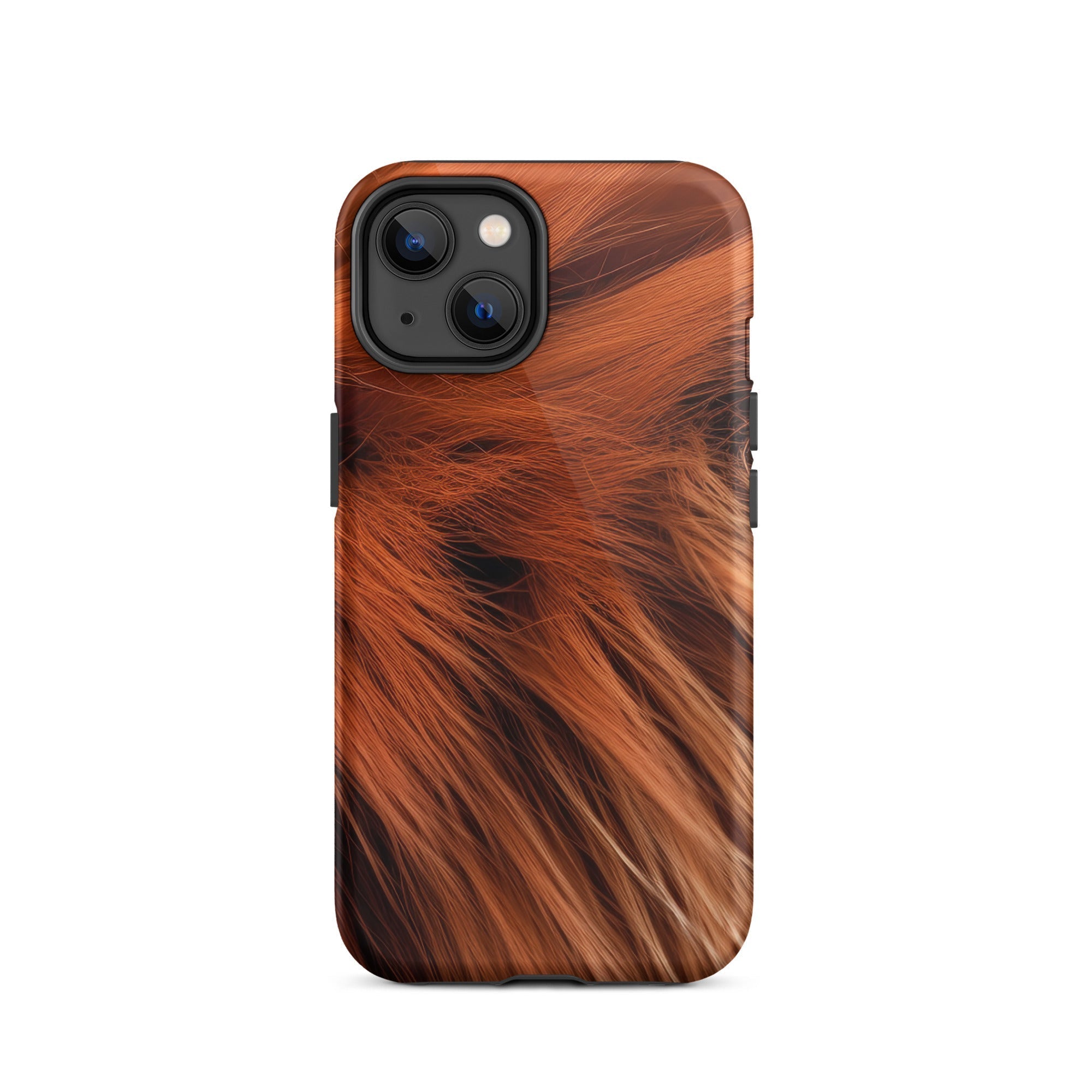 Red Panda Fur iPhone Case by Visual Verse - Image 23