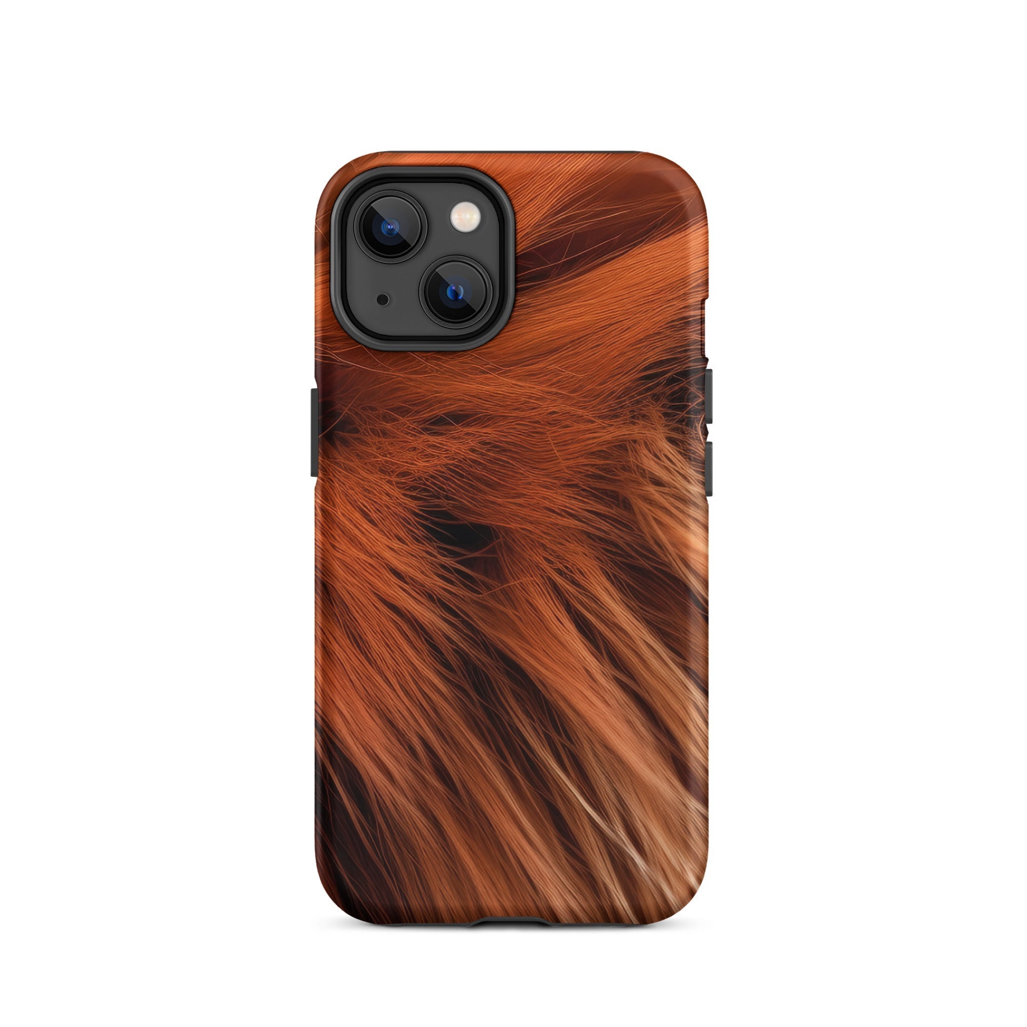 Red Panda Fur iPhone Case by Visual Verse - Image 24