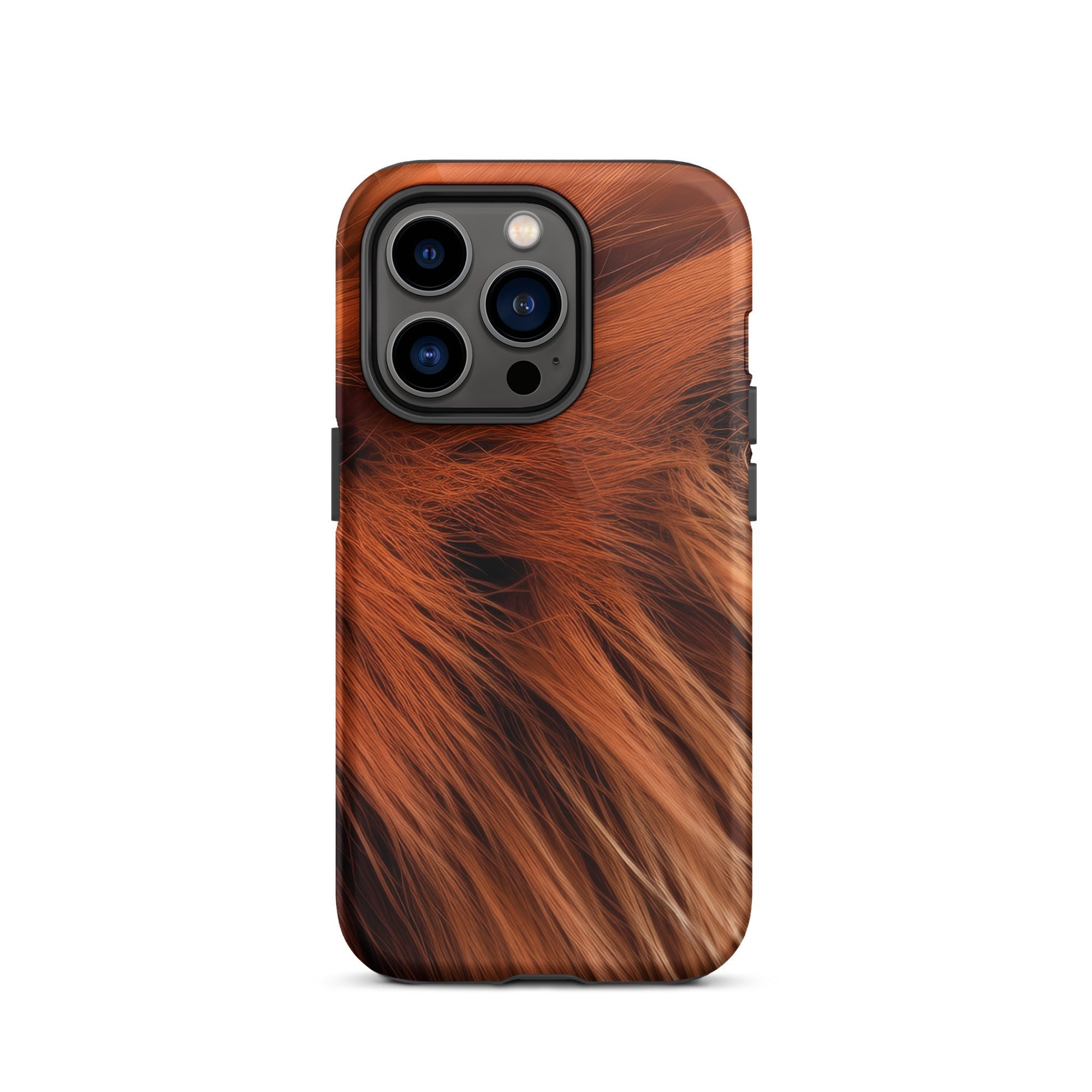 Red Panda Fur iPhone Case by Visual Verse - Image 27