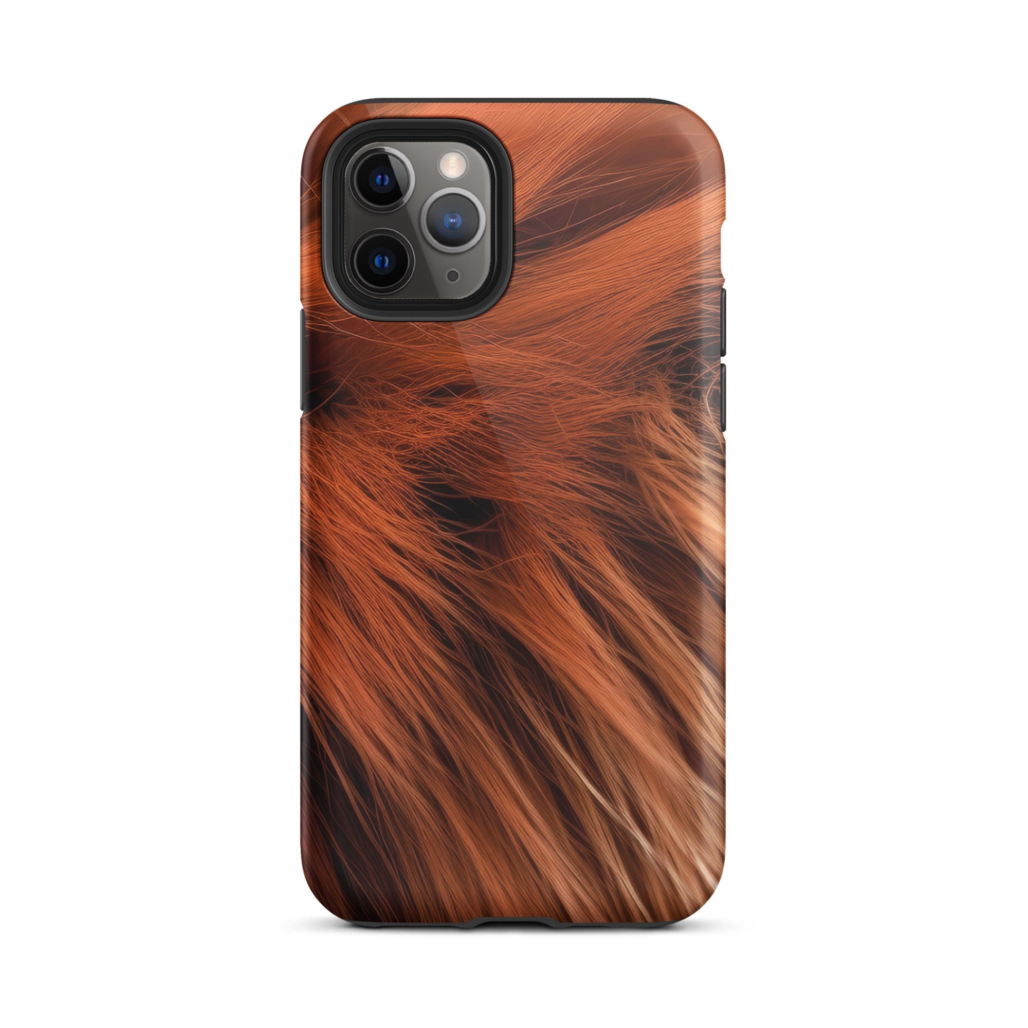 Red Panda Fur iPhone Case by Visual Verse - Image 3