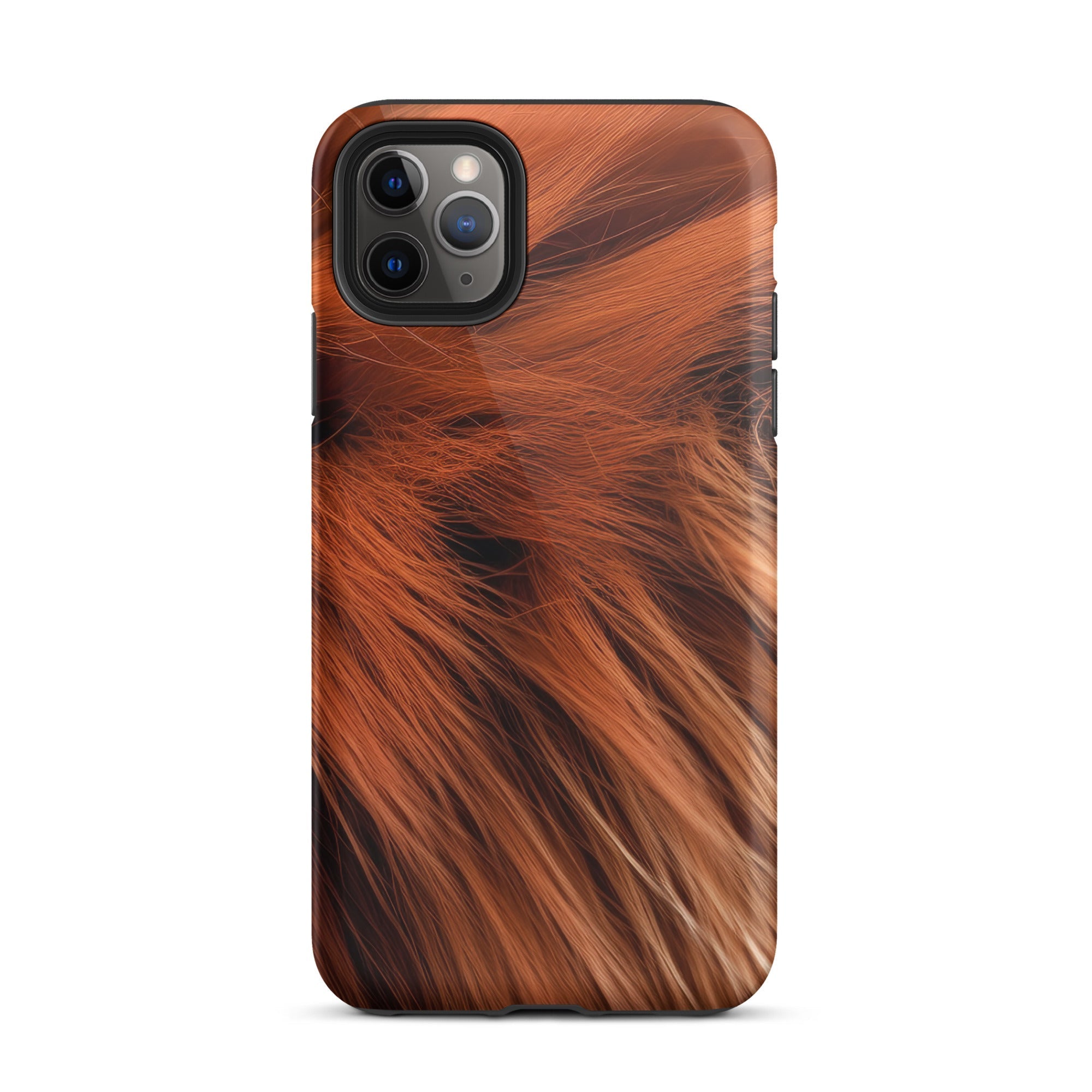 Red Panda Fur iPhone Case by Visual Verse - Image 5