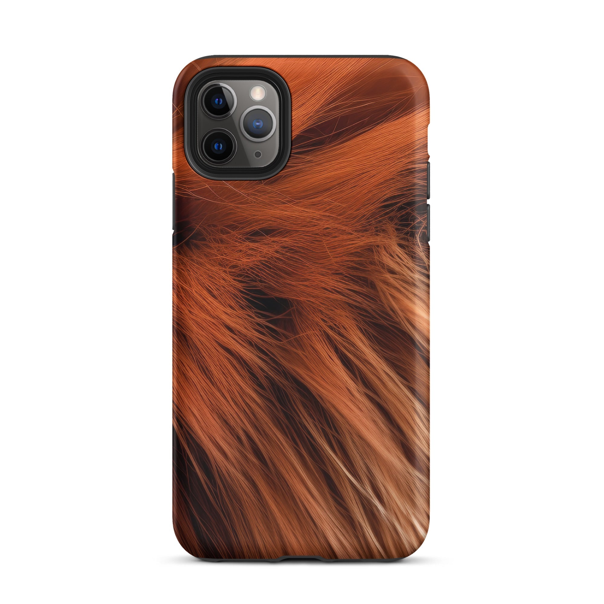 Red Panda Fur iPhone Case by Visual Verse - Image 6