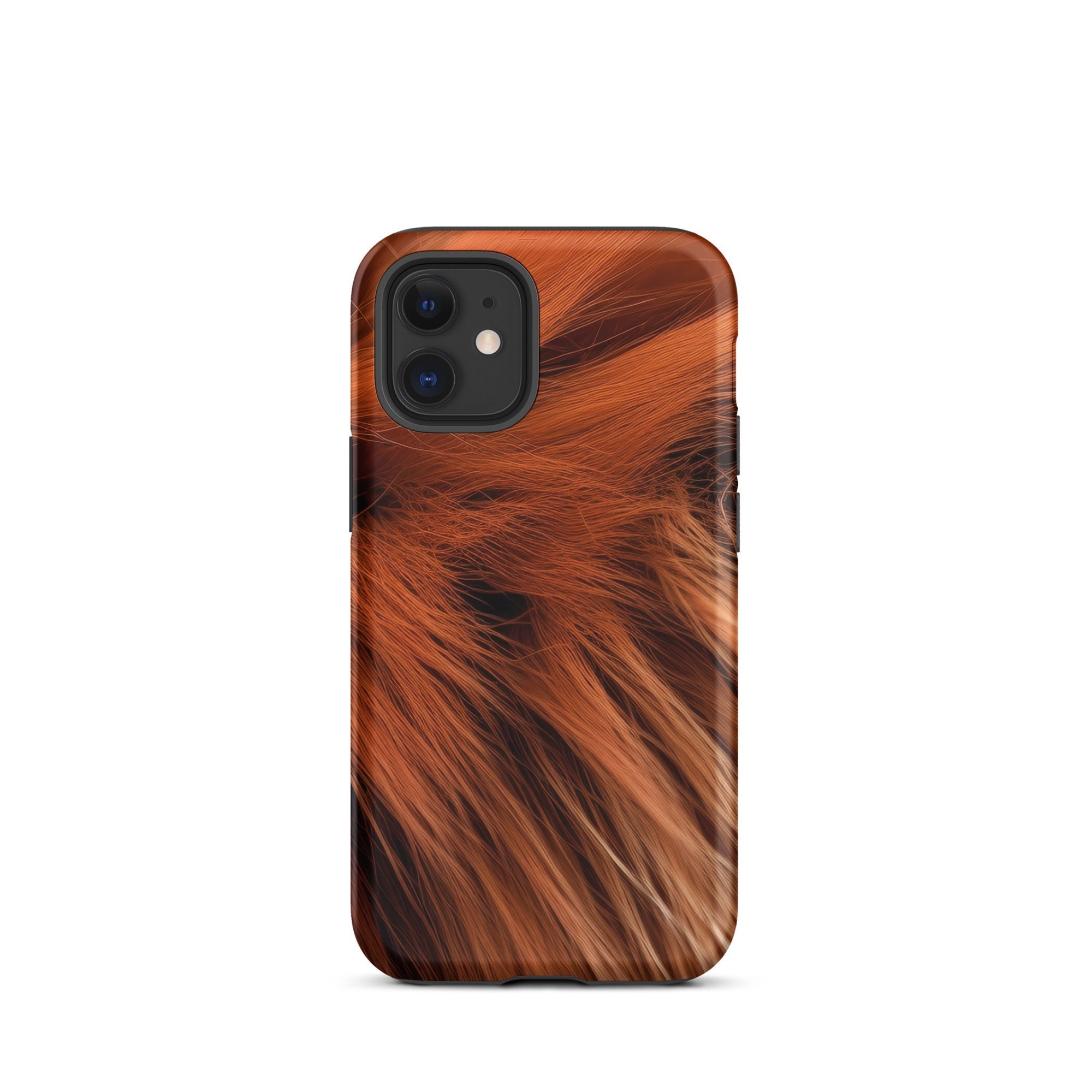 Red Panda Fur iPhone Case by Visual Verse - Image 8