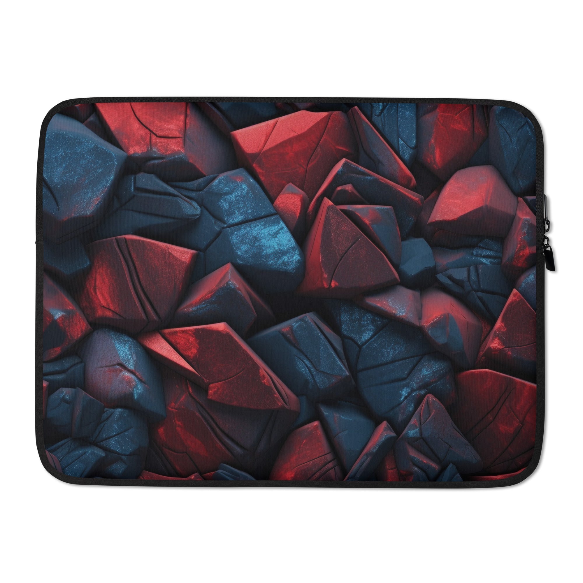 Red Rock Laptop Sleeve by Visual Verse - Image 1