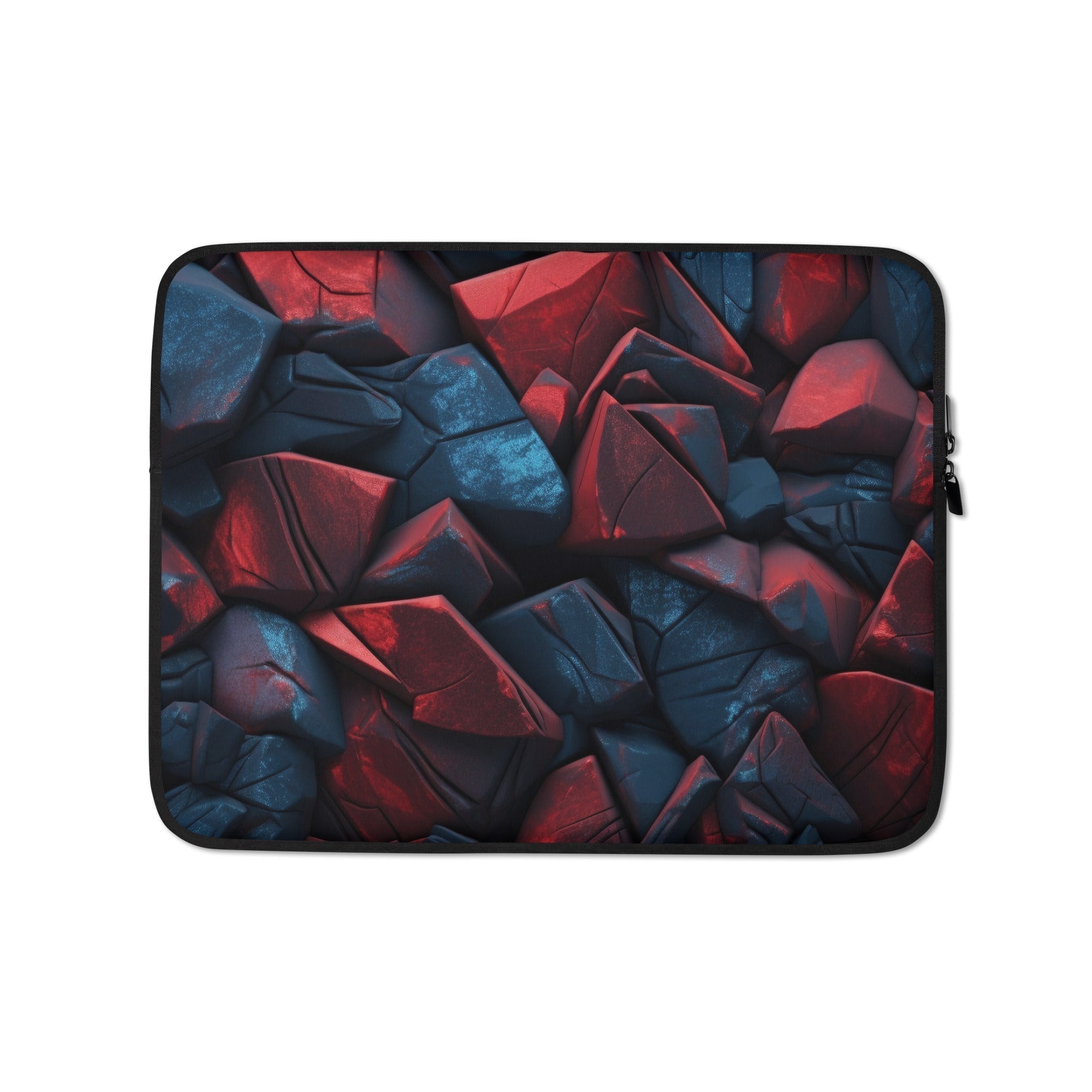 Red Rock Laptop Sleeve by Visual Verse - Image 2