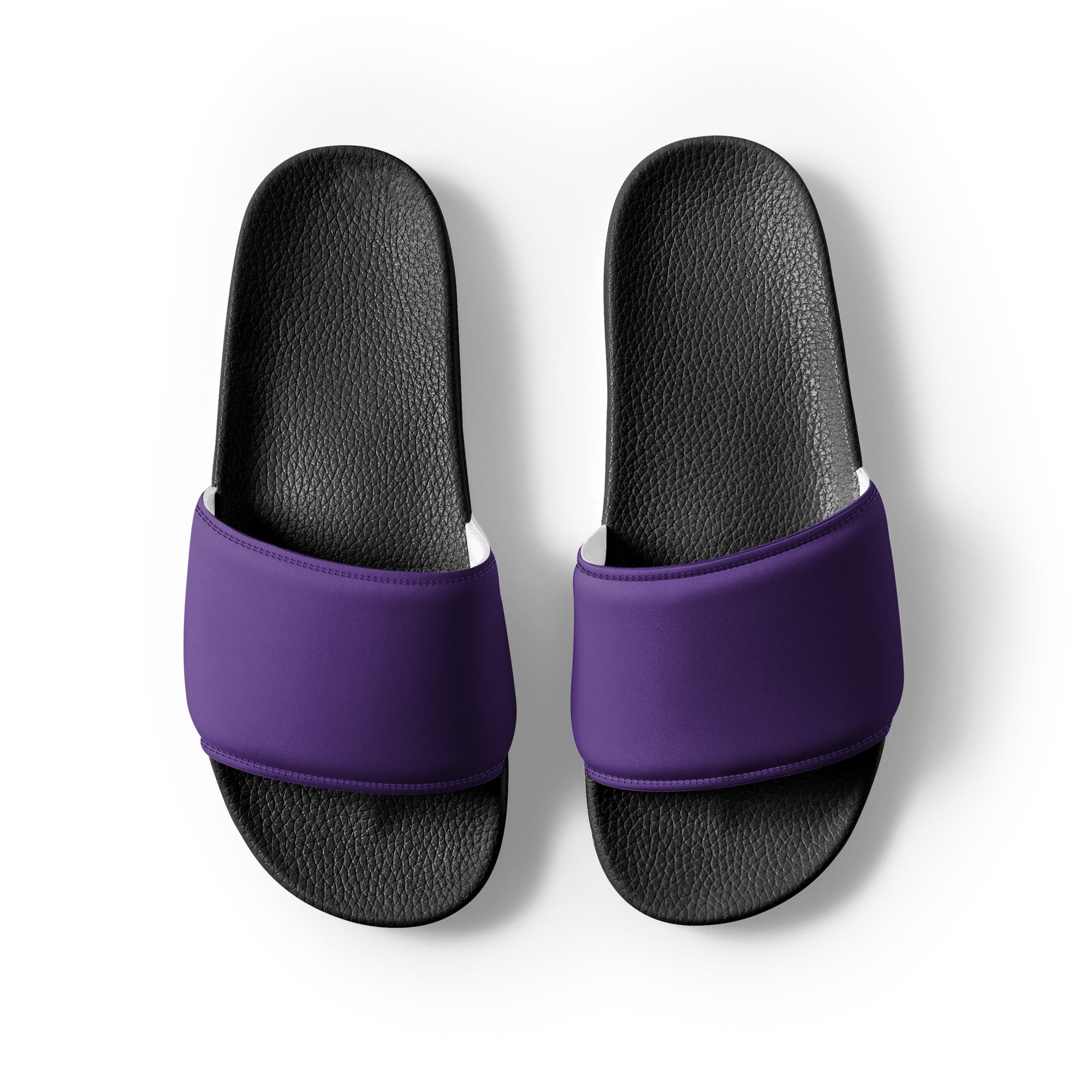 Regalia Color Men's Slides by Visual Verse - Image 2