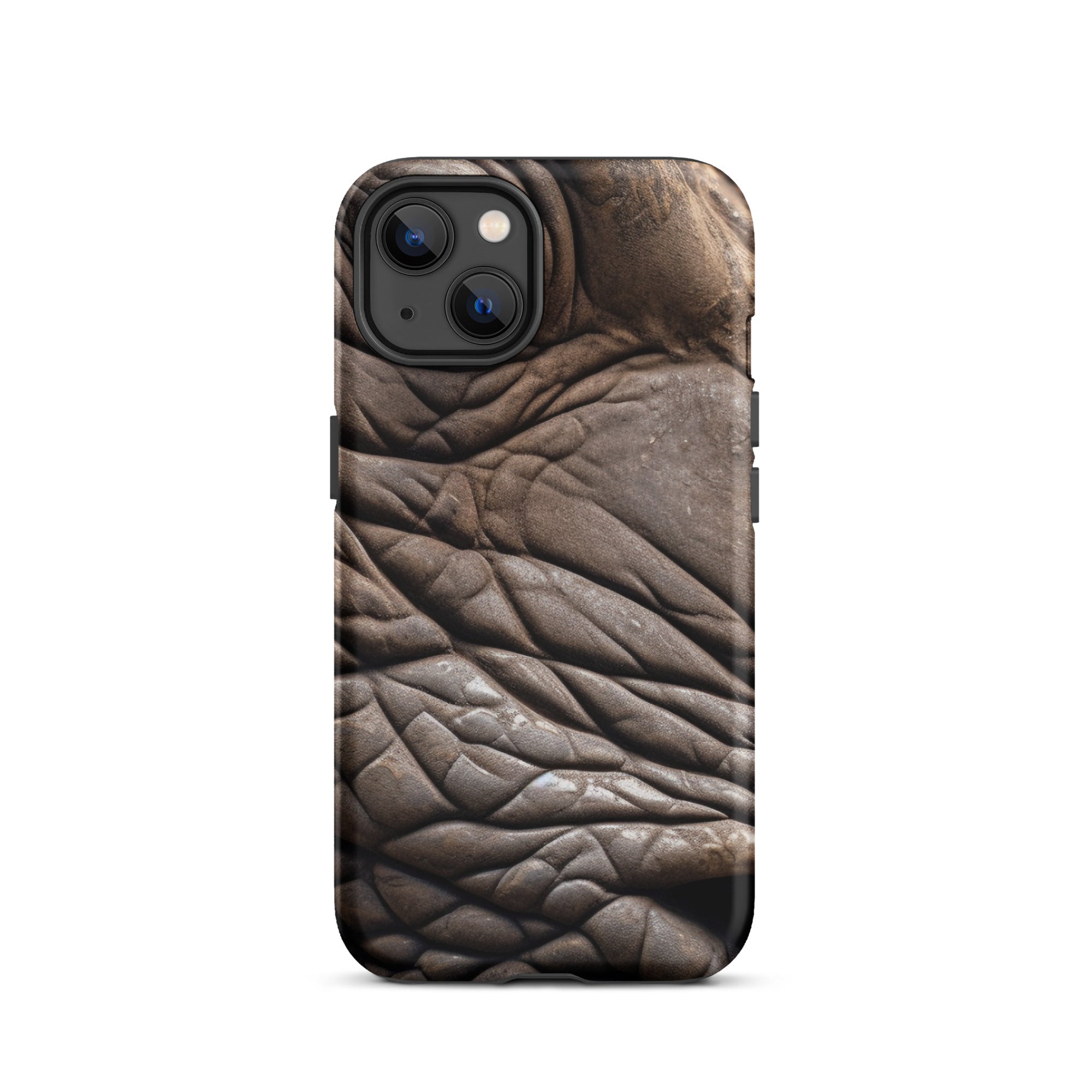 Rhino Skin iPhone Case by Visual Verse - Image 18