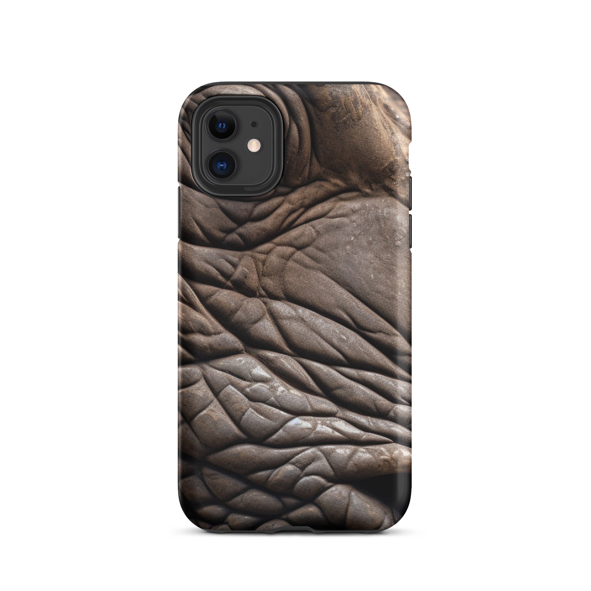 Rhino Skin iPhone Case by Visual Verse - Image 2