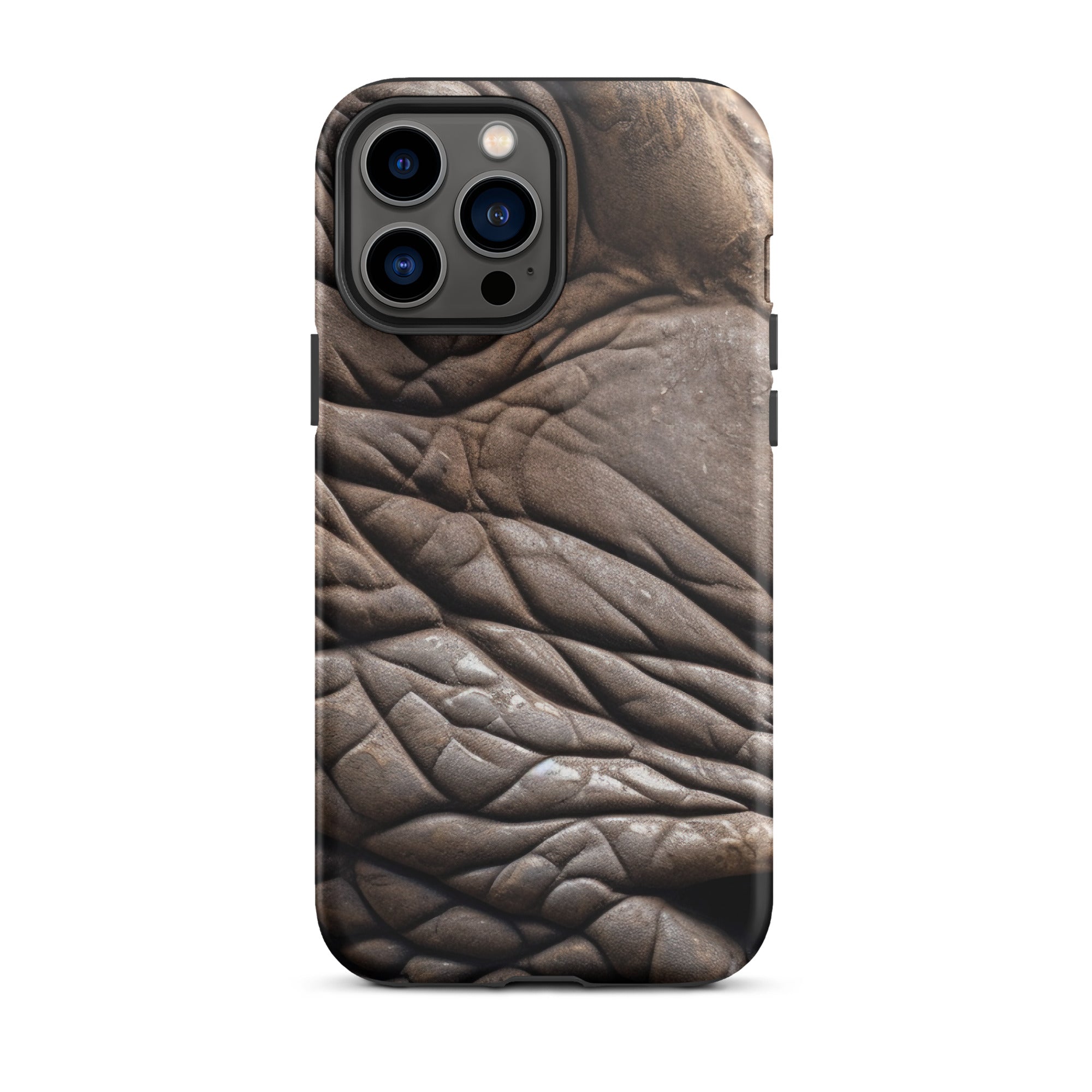 Rhino Skin iPhone Case by Visual Verse - Image 21