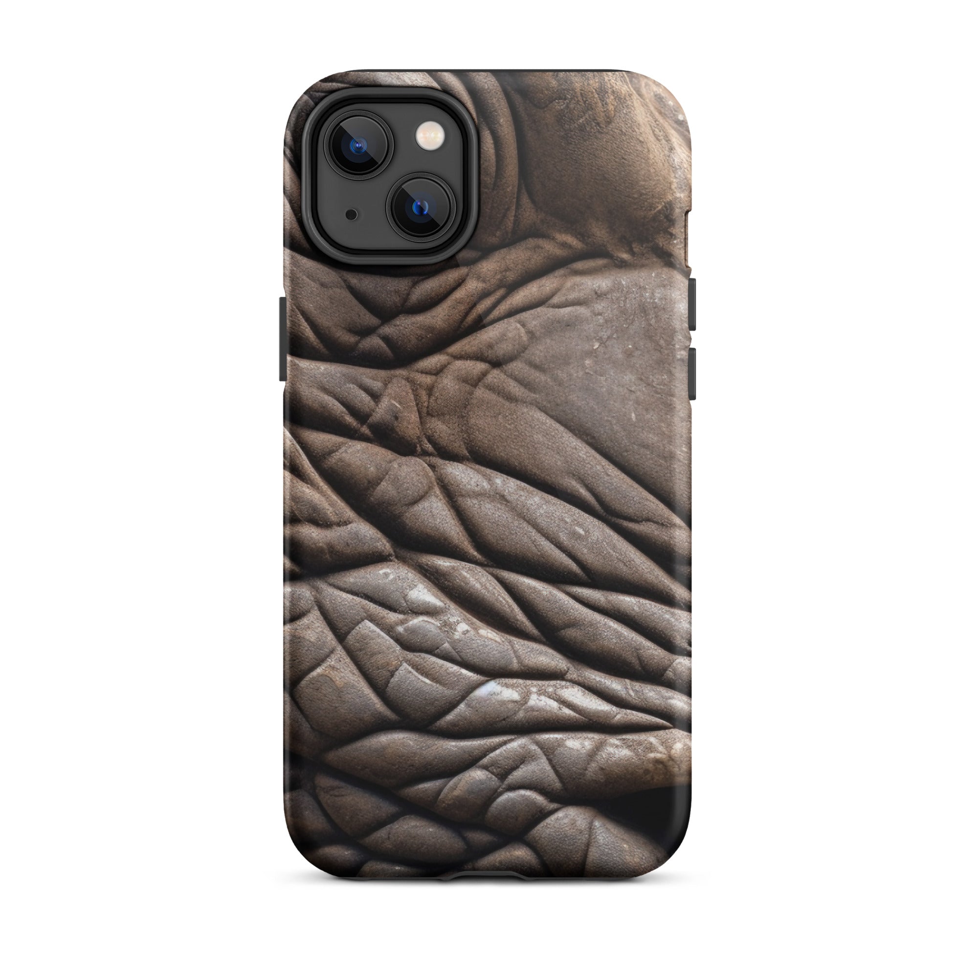 Rhino Skin iPhone Case by Visual Verse - Image 25