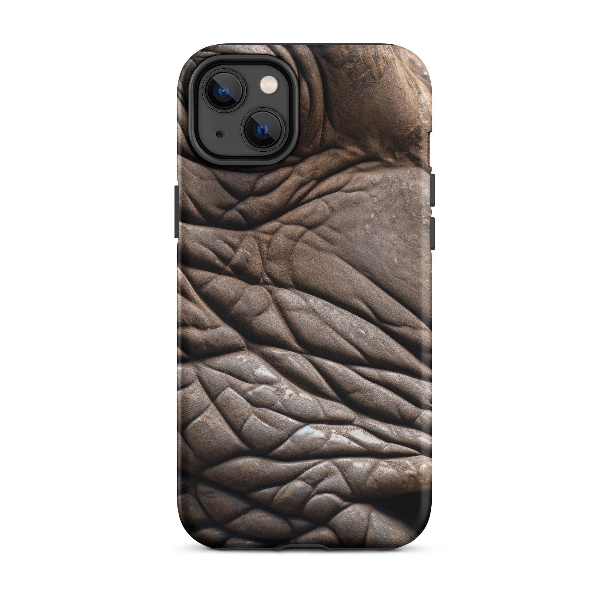 Rhino Skin iPhone Case by Visual Verse - Image 26