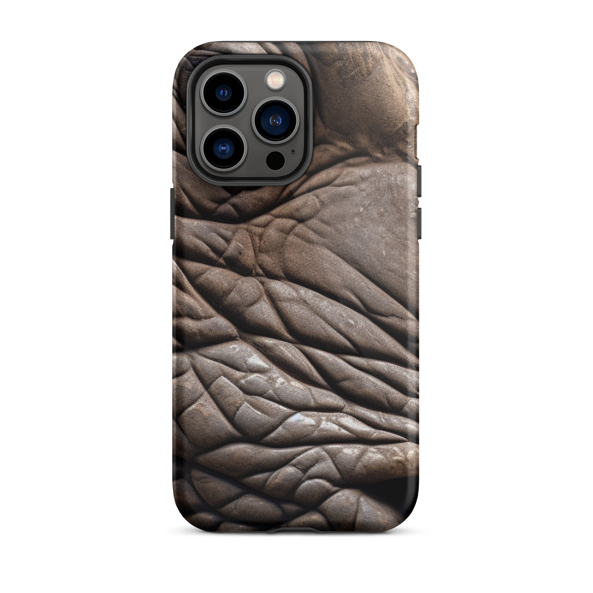 Rhino Skin iPhone Case by Visual Verse - Image 29