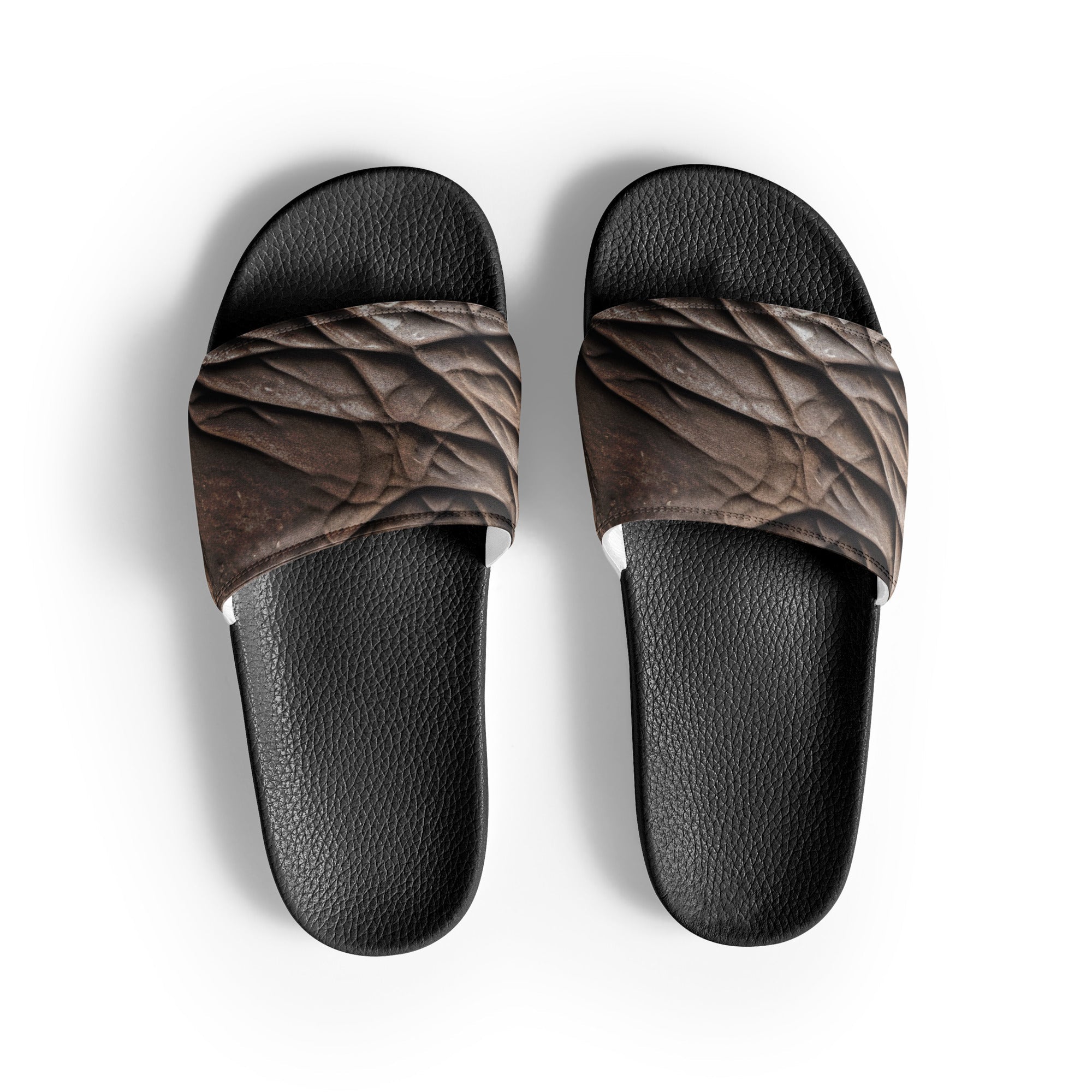 Rhino Skin Women's Slides by Visual Verse - Image 1