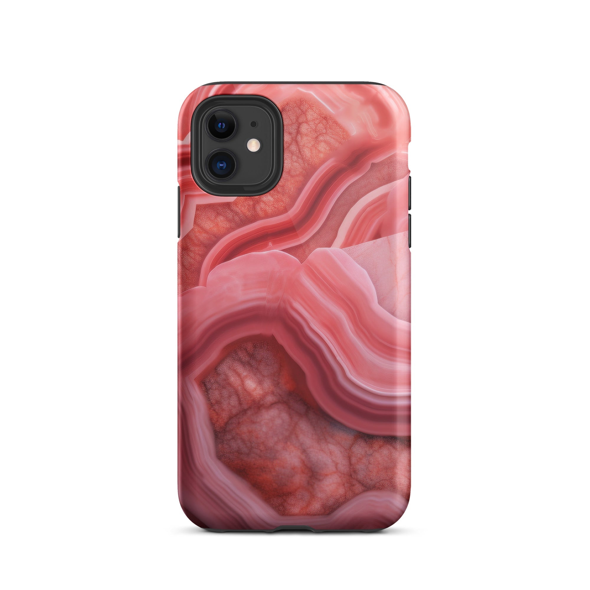 Rhodochrosite iPhone Case by Visual Verse - Image 1