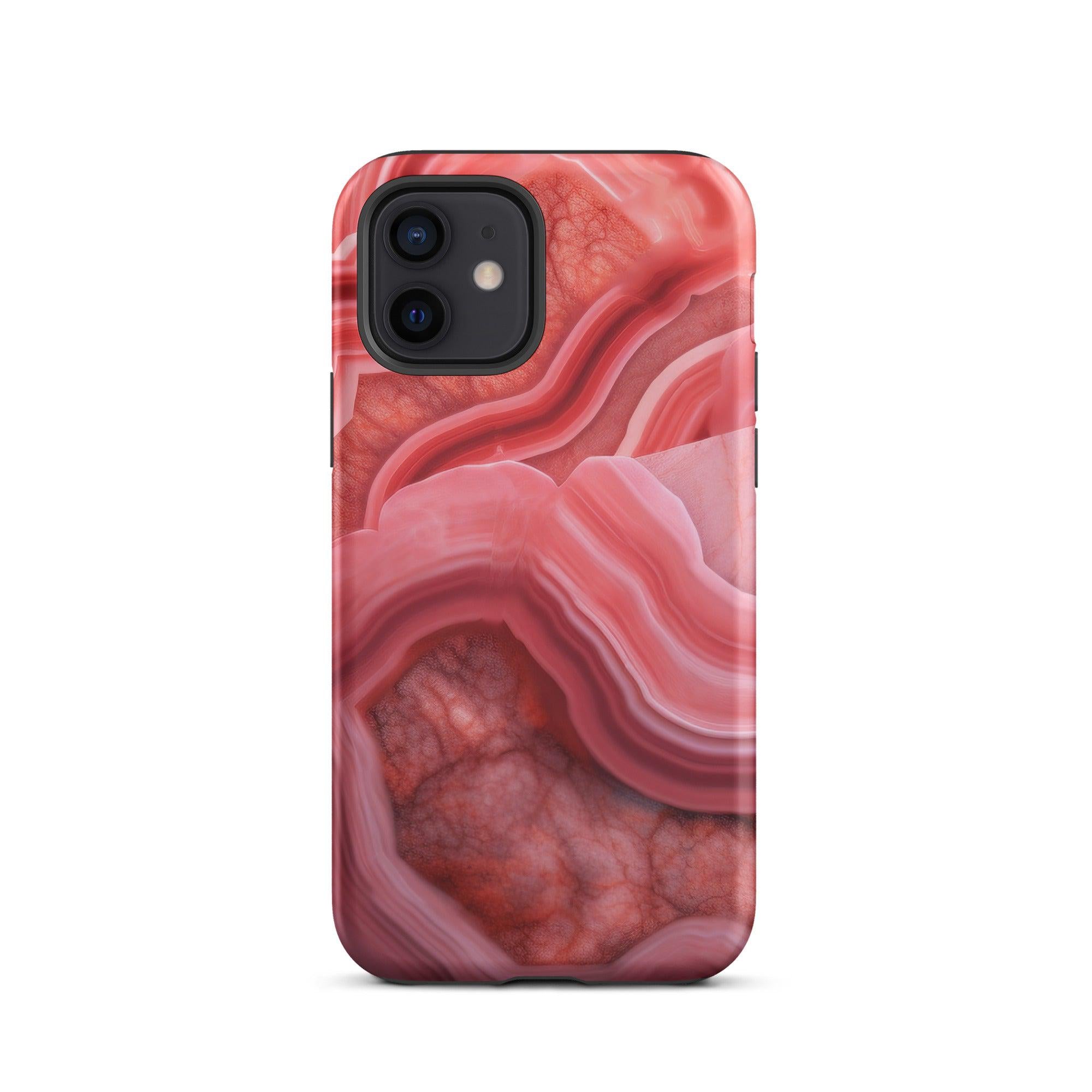 Rhodochrosite iPhone Case by Visual Verse - Image 10