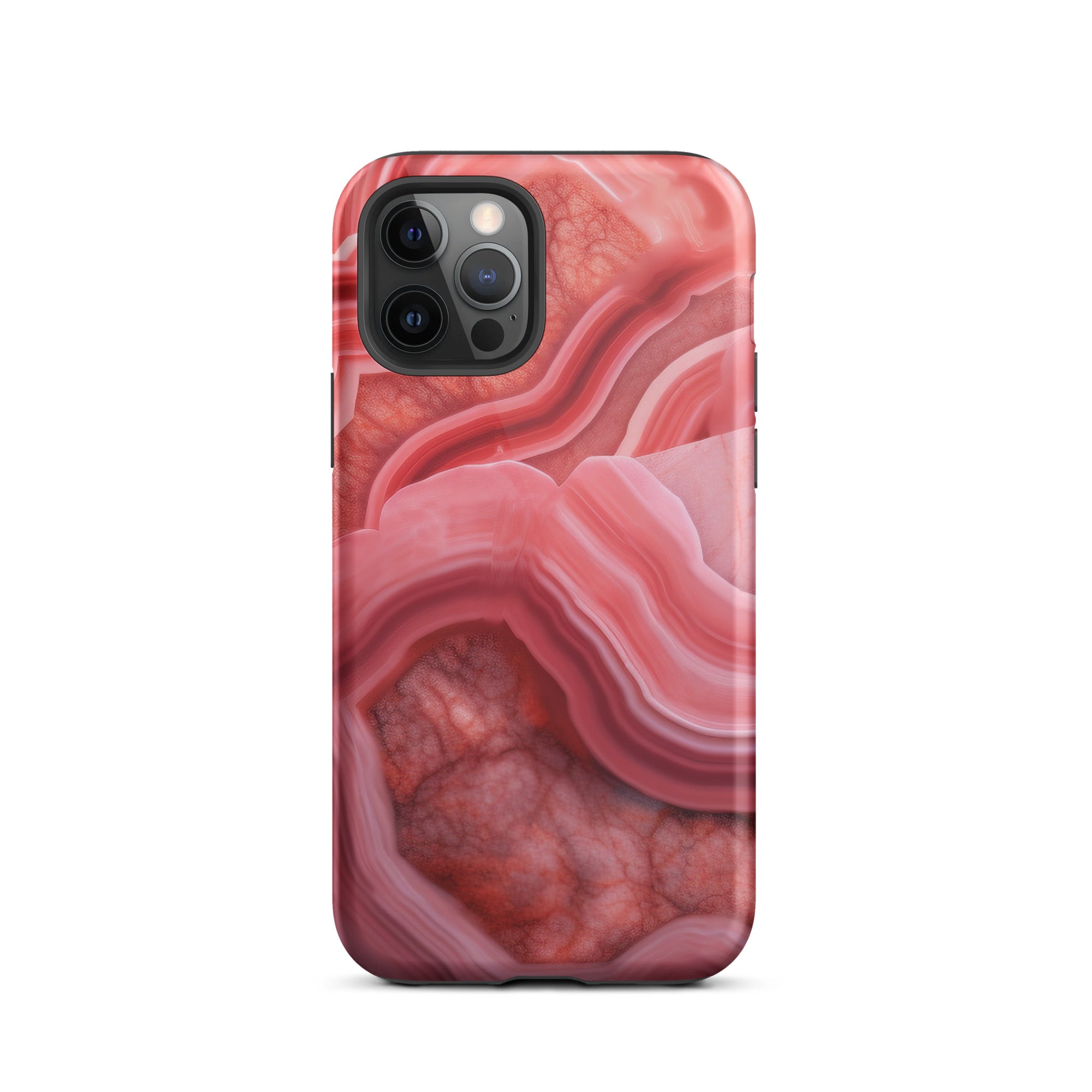 Rhodochrosite iPhone Case by Visual Verse - Image 11