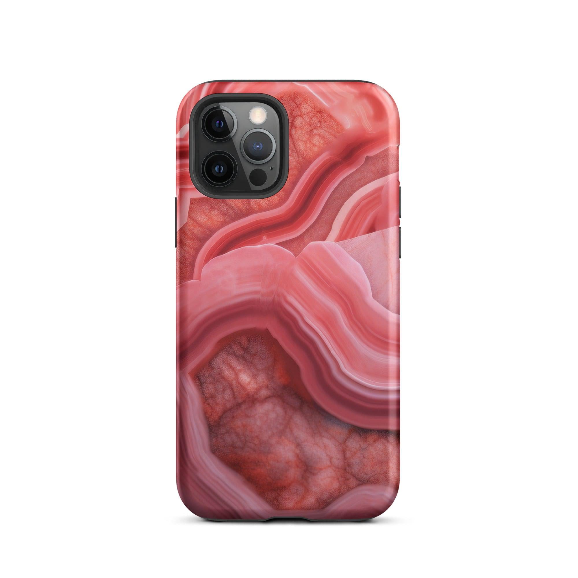 Rhodochrosite iPhone Case by Visual Verse - Image 12