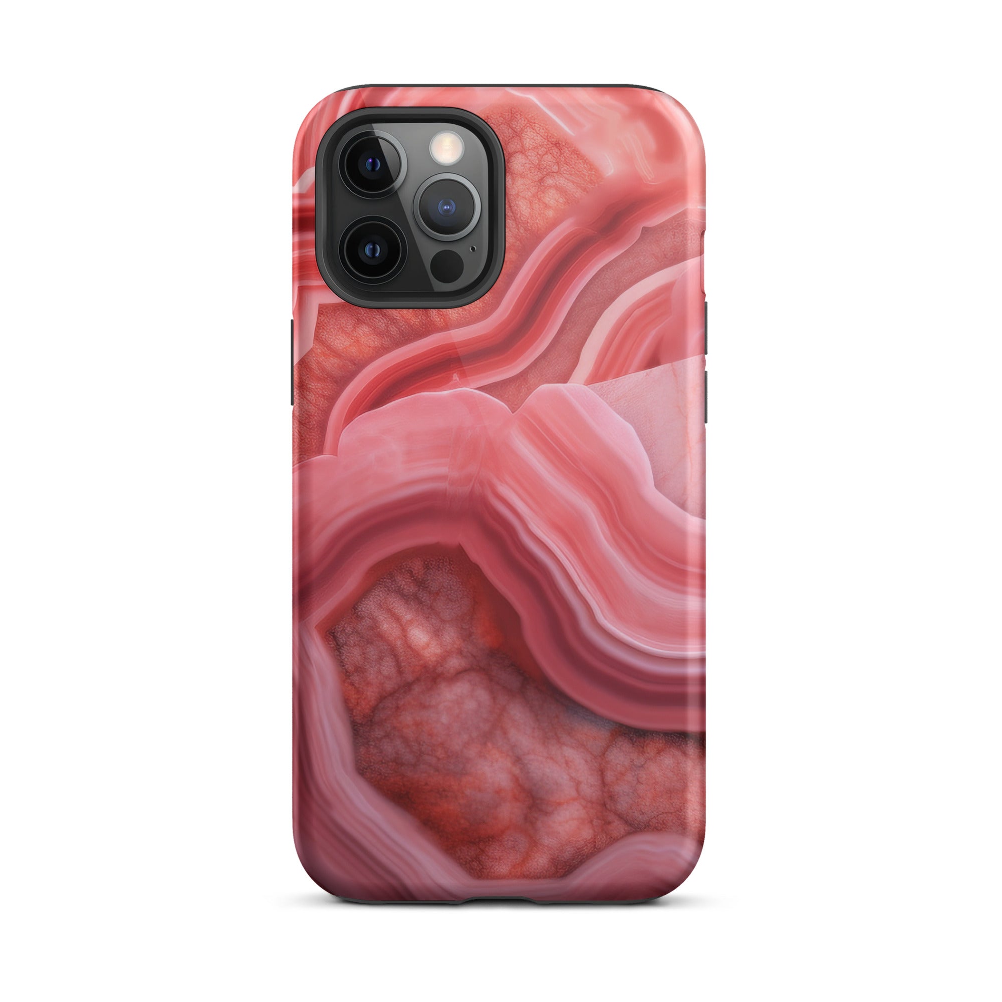 Rhodochrosite iPhone Case by Visual Verse - Image 13