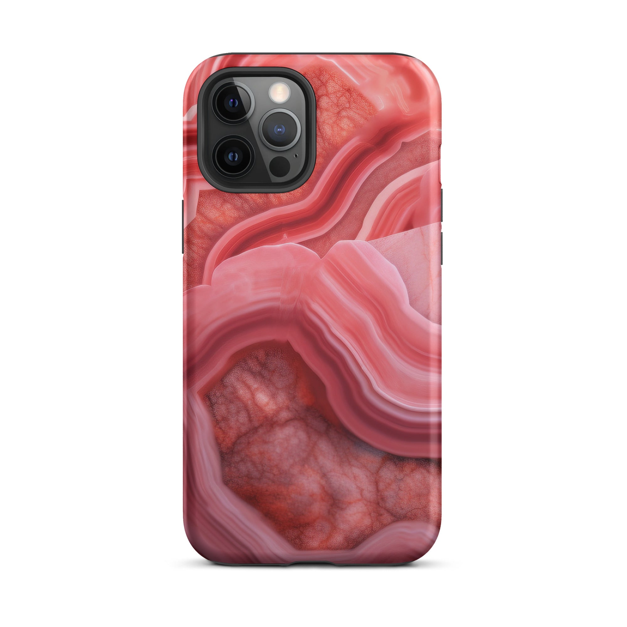 Rhodochrosite iPhone Case by Visual Verse - Image 14