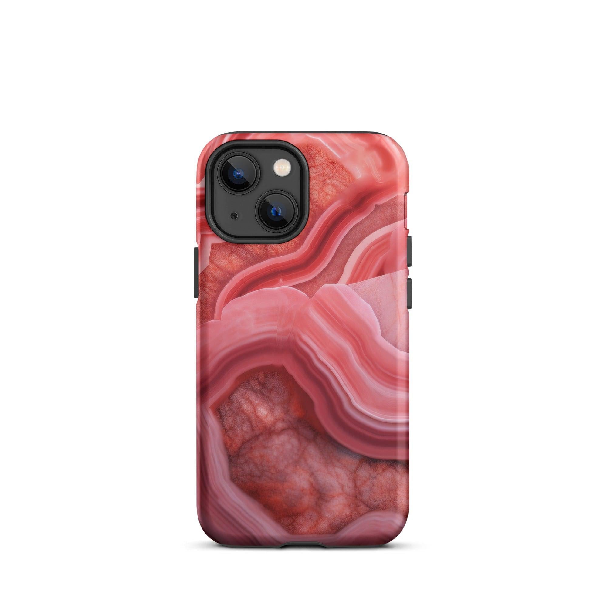 Rhodochrosite iPhone Case by Visual Verse - Image 16