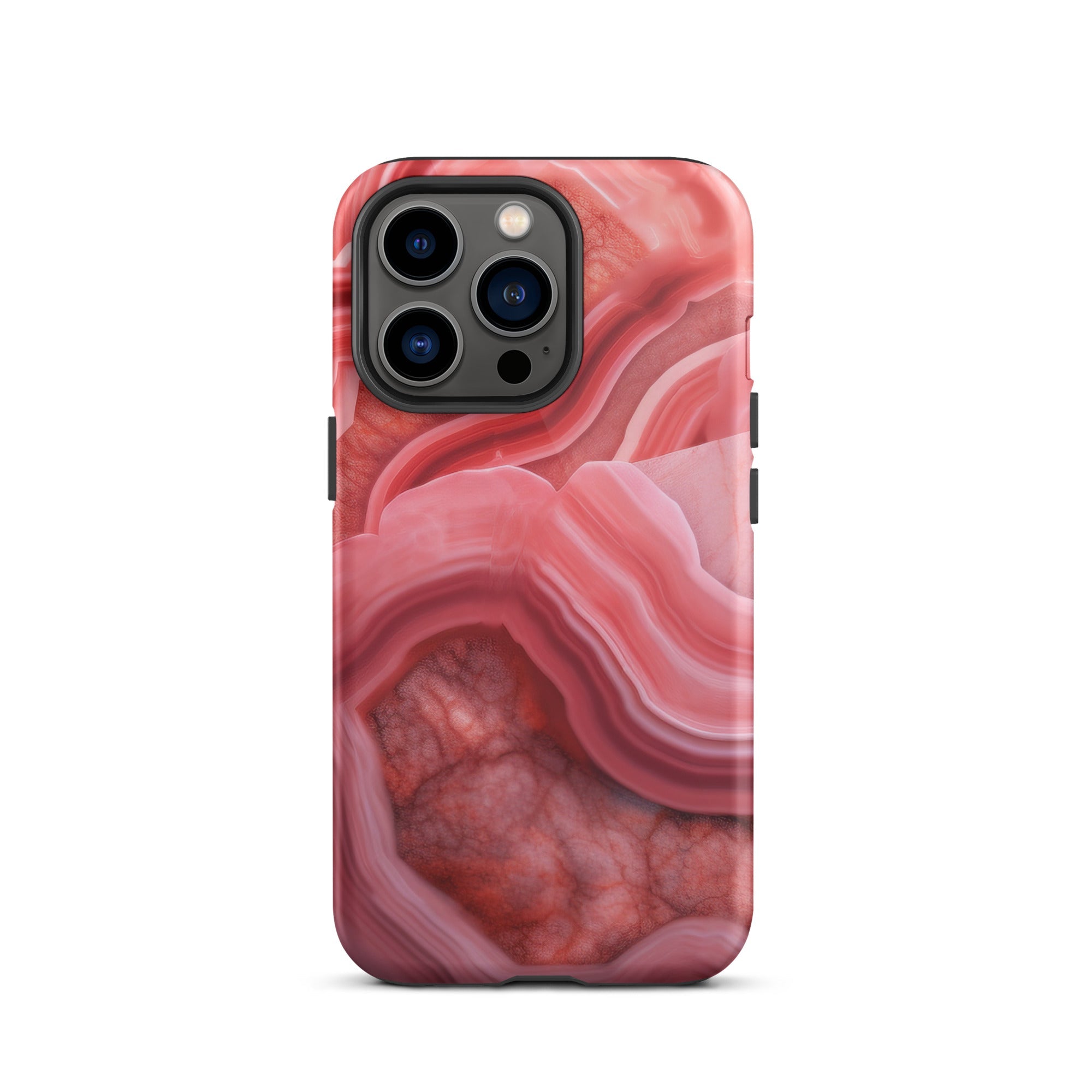 Rhodochrosite iPhone Case by Visual Verse - Image 19