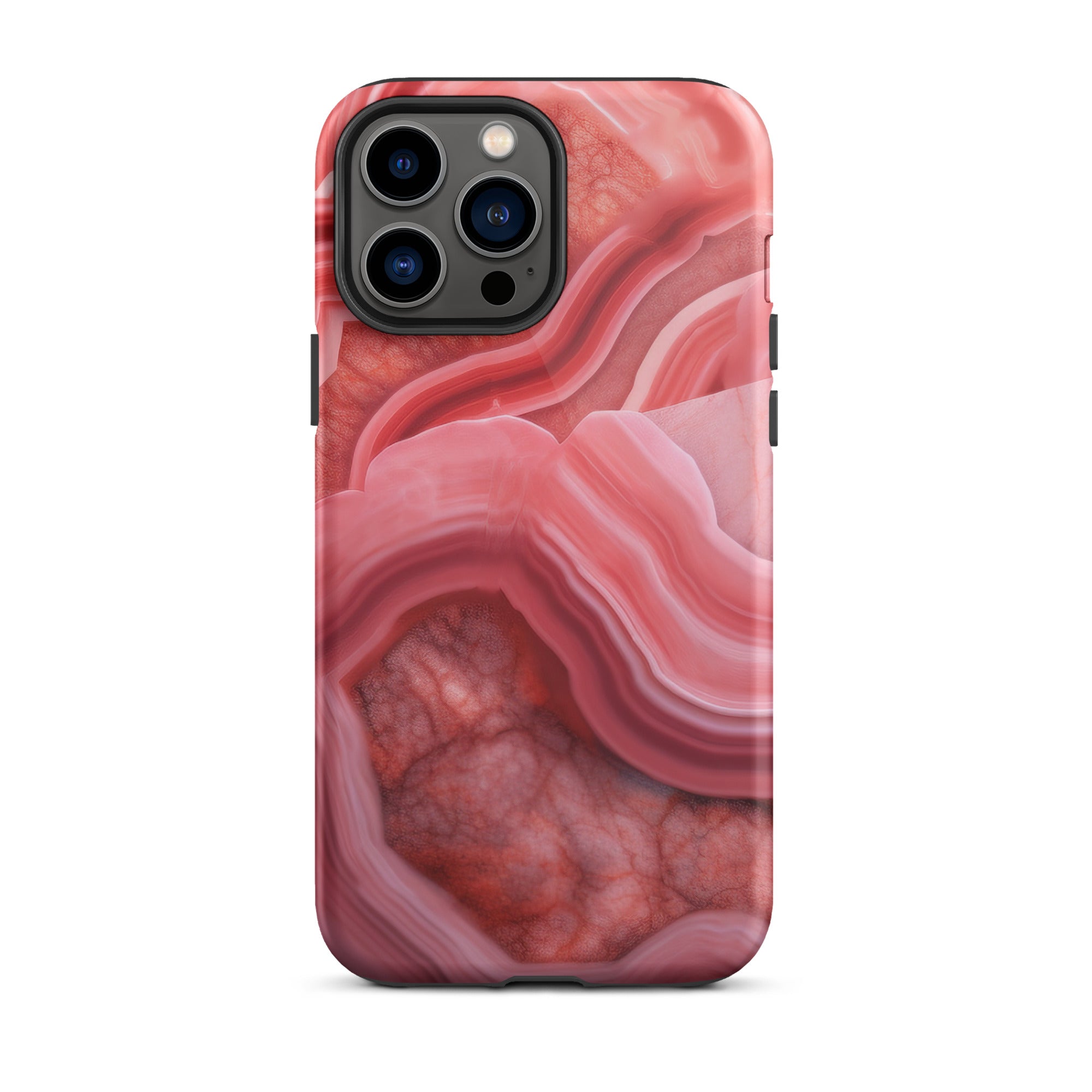 Rhodochrosite iPhone Case by Visual Verse - Image 21