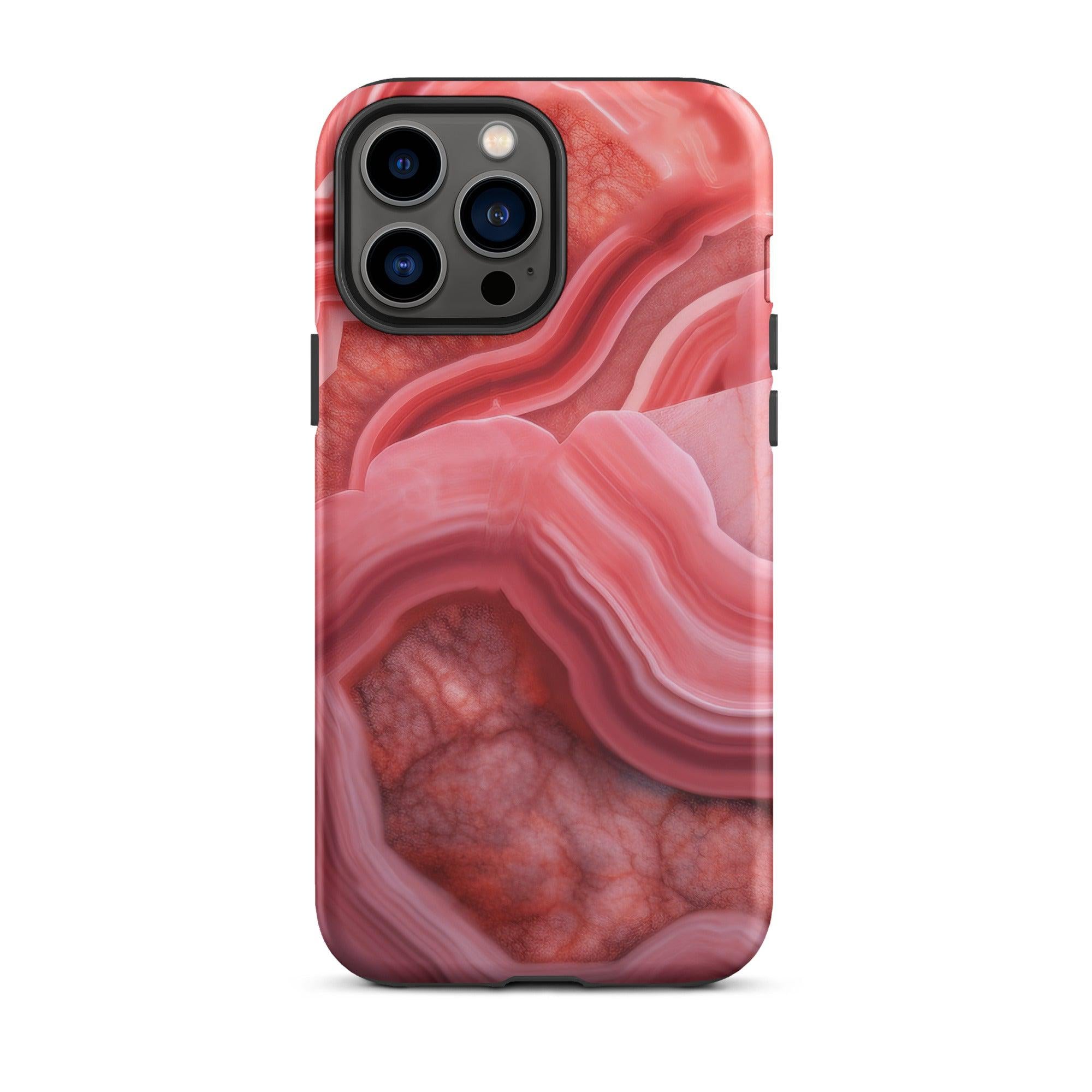 Rhodochrosite iPhone Case by Visual Verse - Image 22