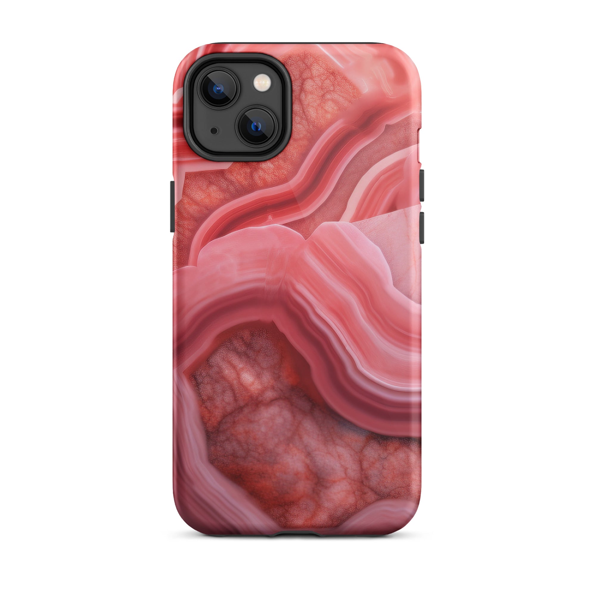 Rhodochrosite iPhone Case by Visual Verse - Image 25