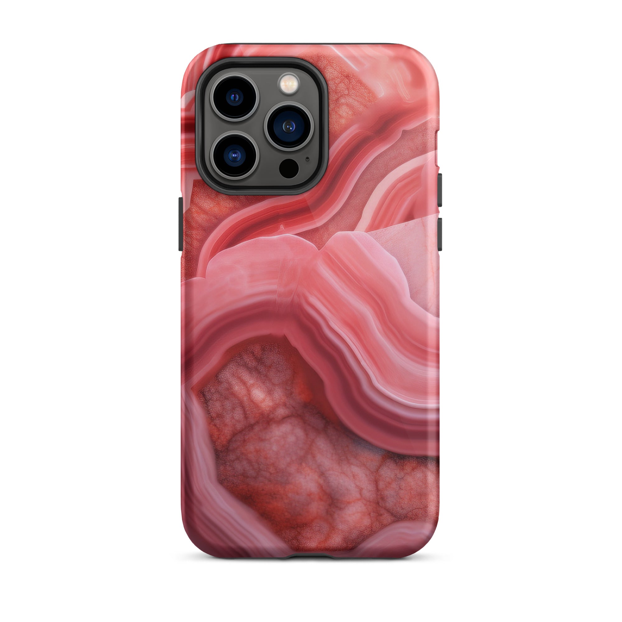 Rhodochrosite iPhone Case by Visual Verse - Image 29