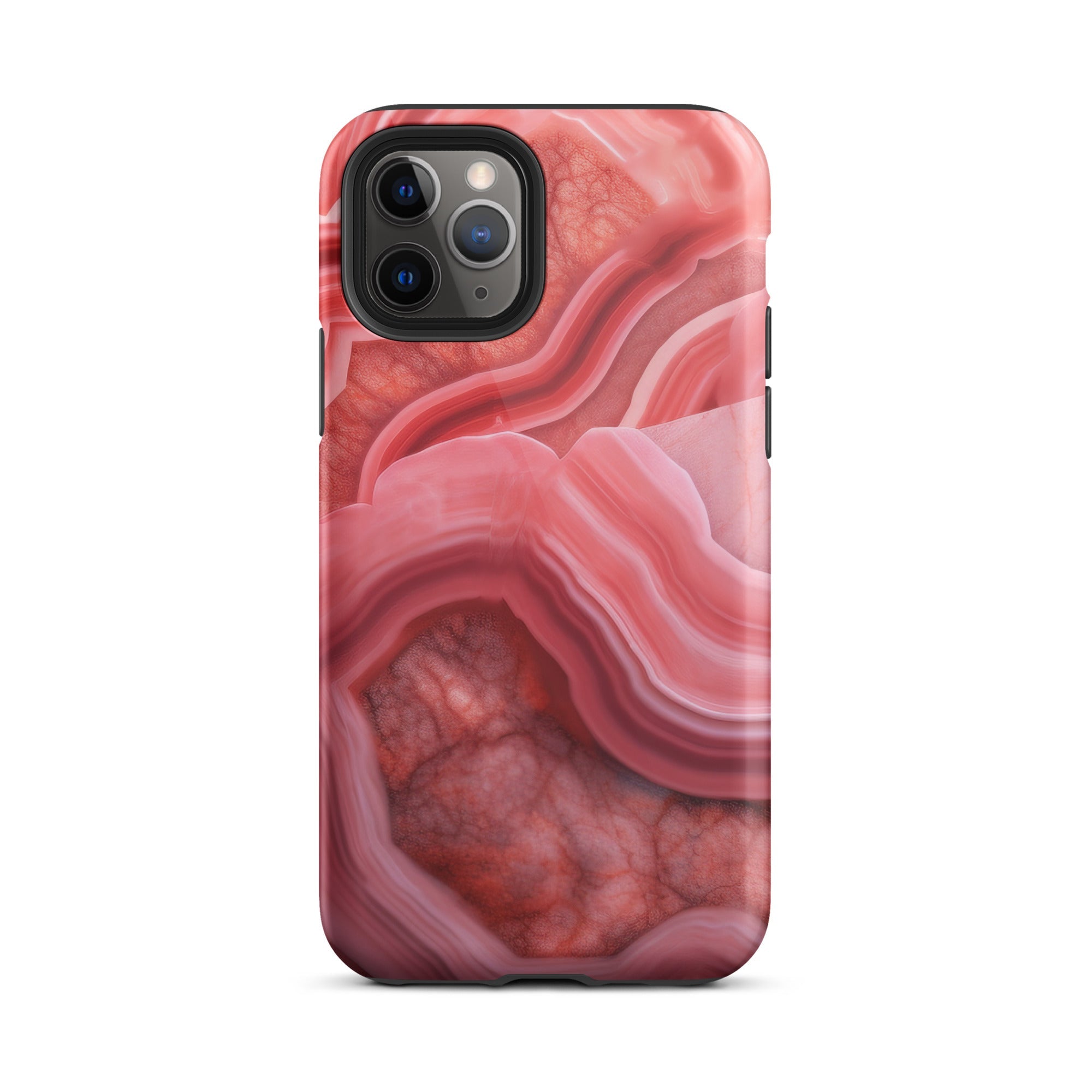 Rhodochrosite iPhone Case by Visual Verse - Image 3