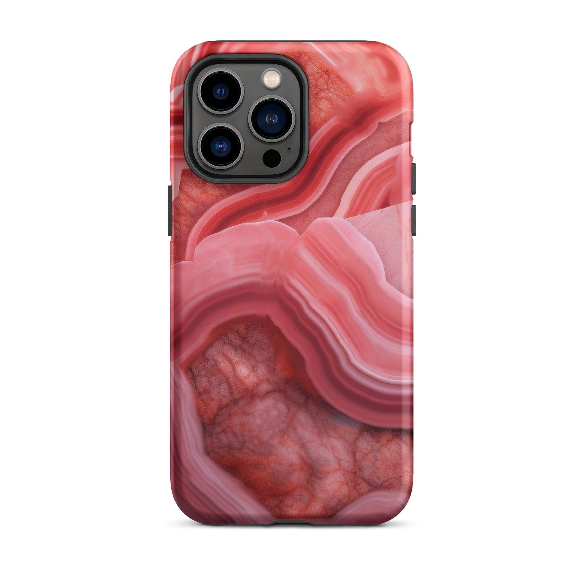 Rhodochrosite iPhone Case by Visual Verse - Image 30