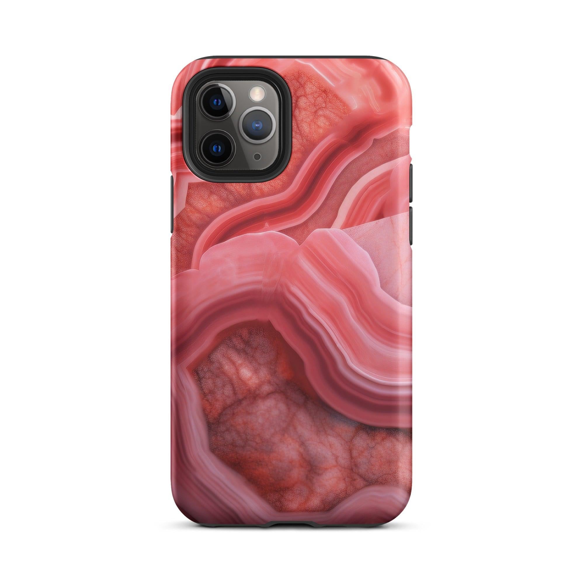 Rhodochrosite iPhone Case by Visual Verse - Image 4