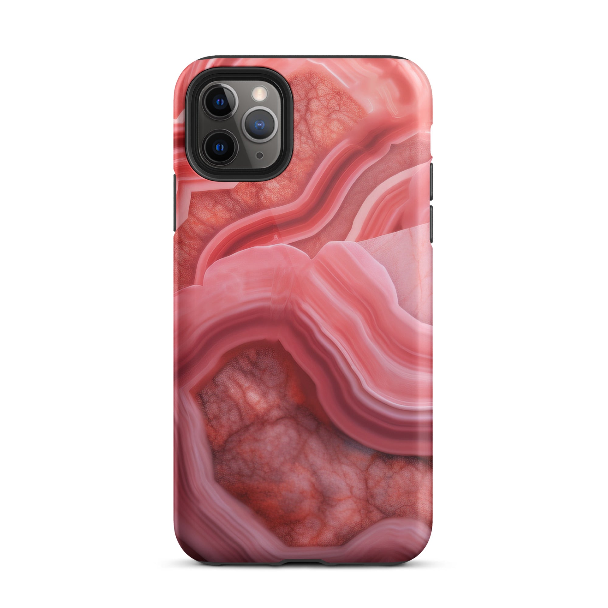 Rhodochrosite iPhone Case by Visual Verse - Image 5