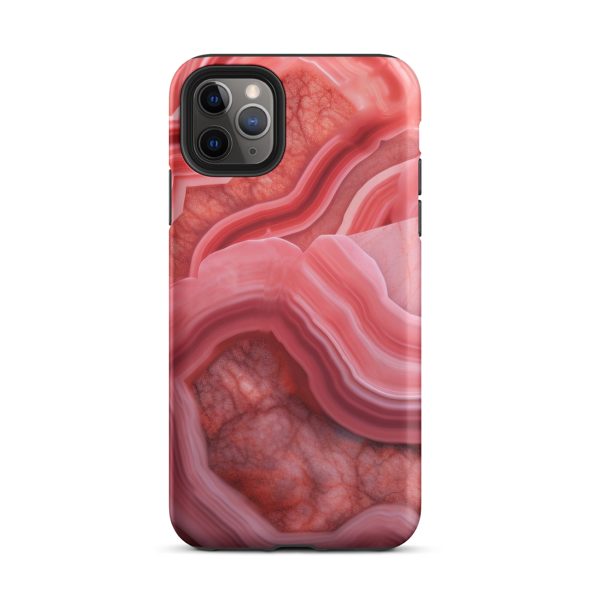 Rhodochrosite iPhone Case by Visual Verse - Image 6