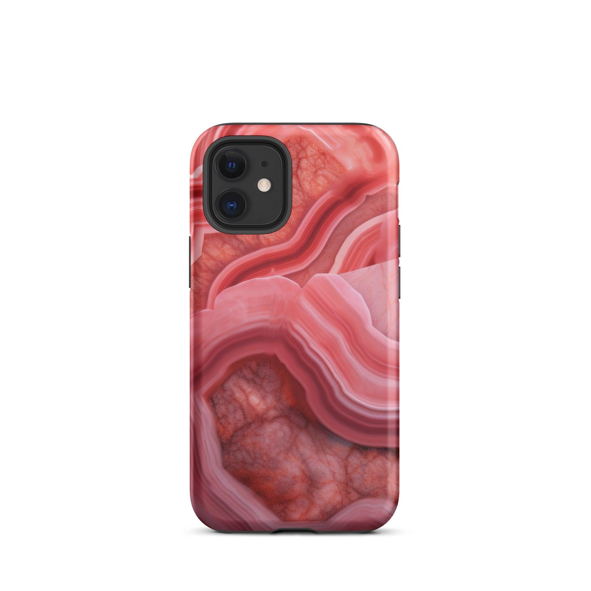 Rhodochrosite iPhone Case by Visual Verse - Image 8