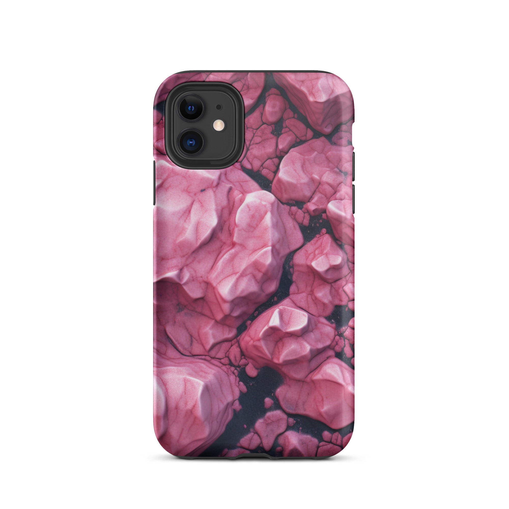 Rhodonite iPhone Case by Visual Verse - Image 1