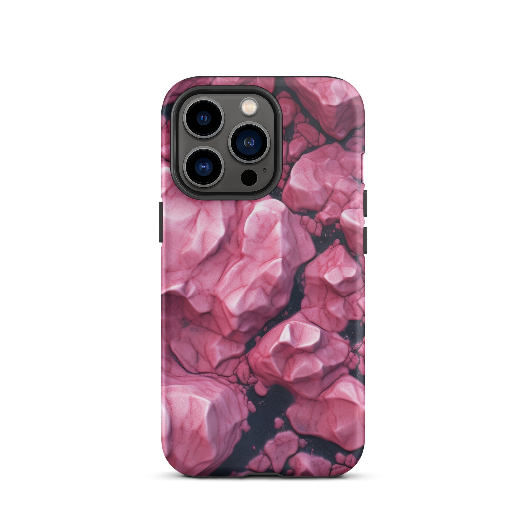 Rhodonite iPhone Case by Visual Verse - Image 19