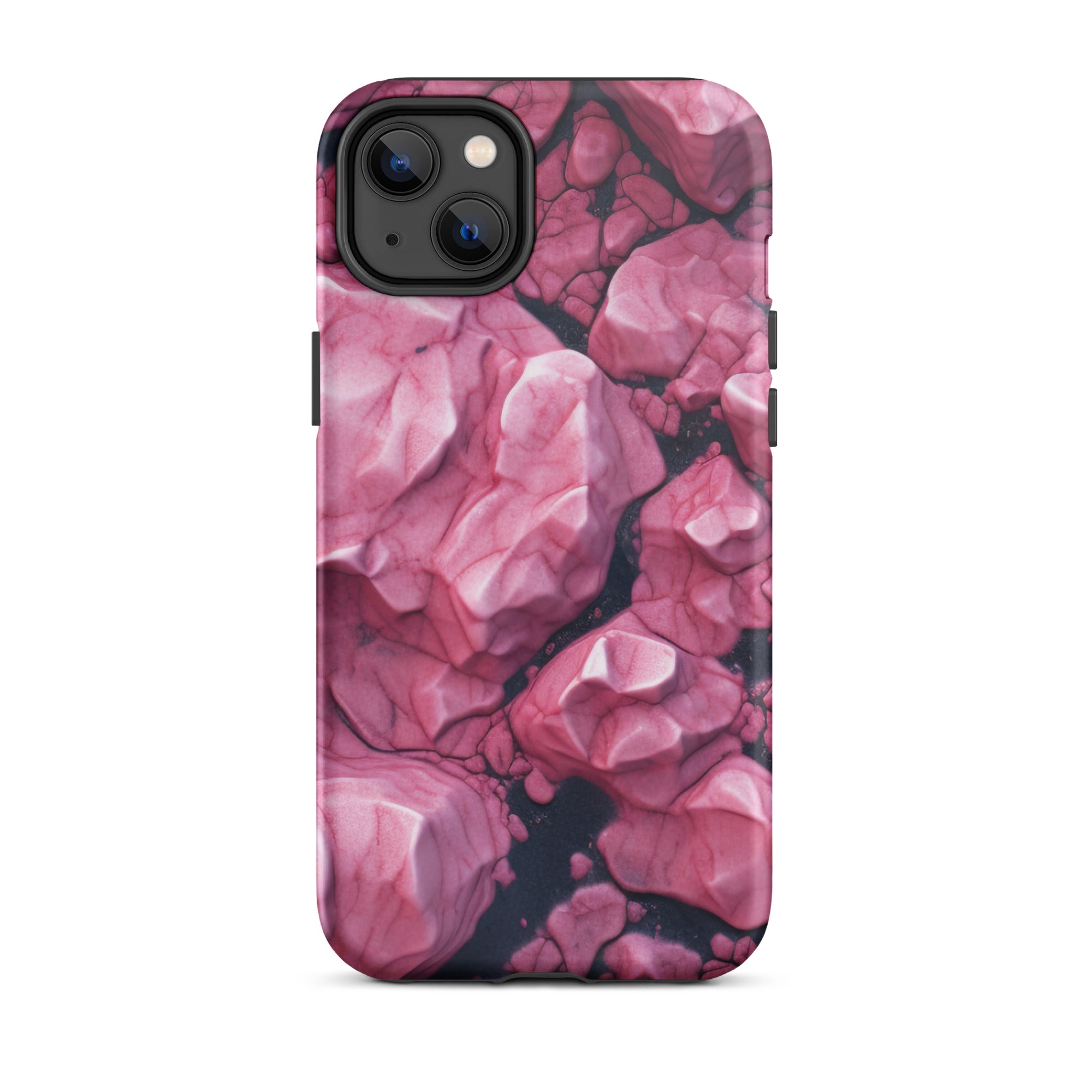 Rhodonite iPhone Case by Visual Verse - Image 25