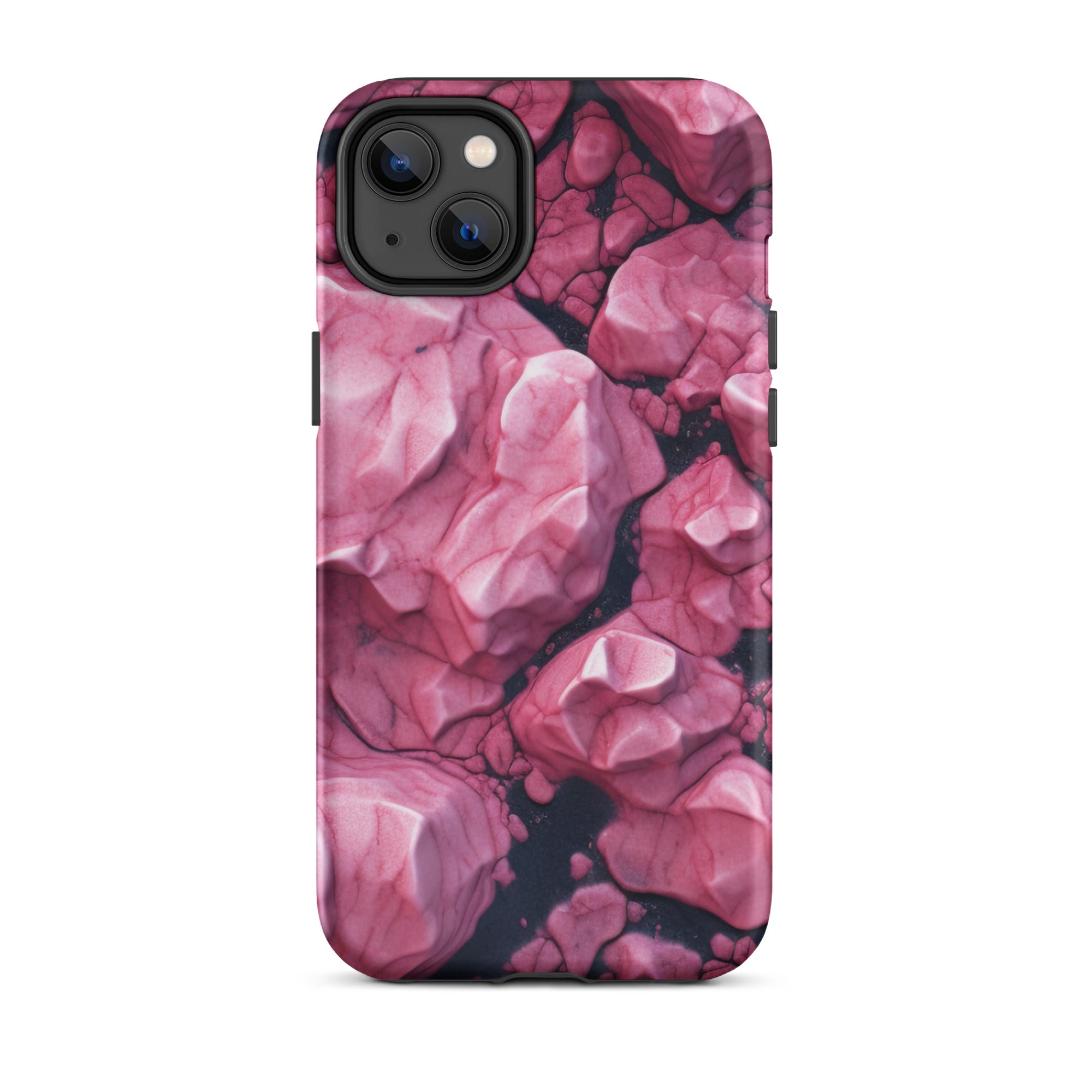 Rhodonite iPhone Case by Visual Verse - Image 26