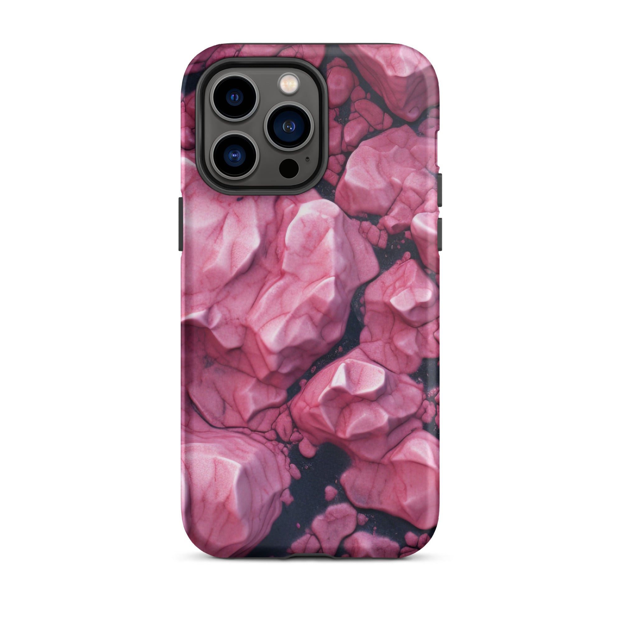 Rhodonite iPhone Case by Visual Verse - Image 29