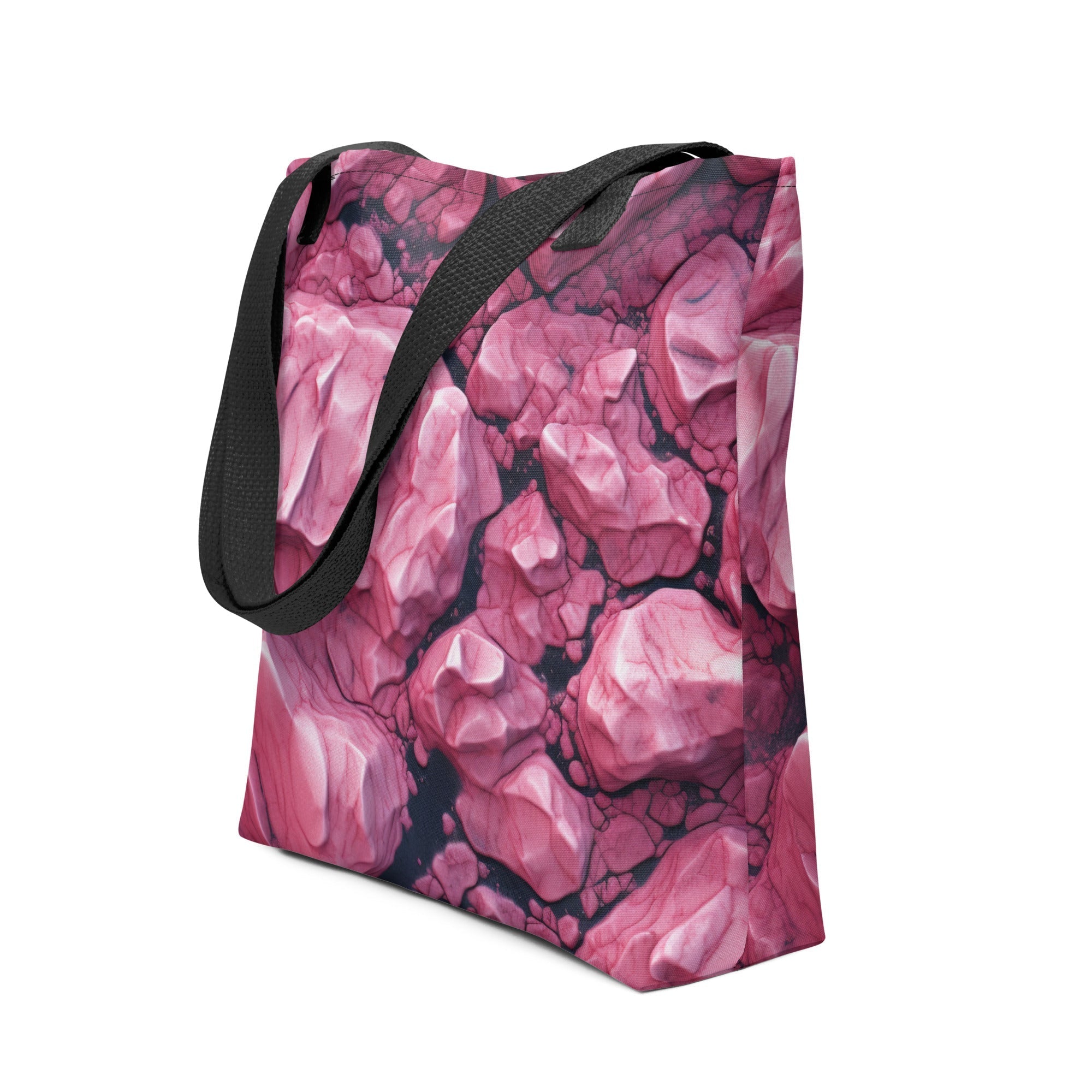 Rhodonite Tote Bag by Visual Verse - Image 1