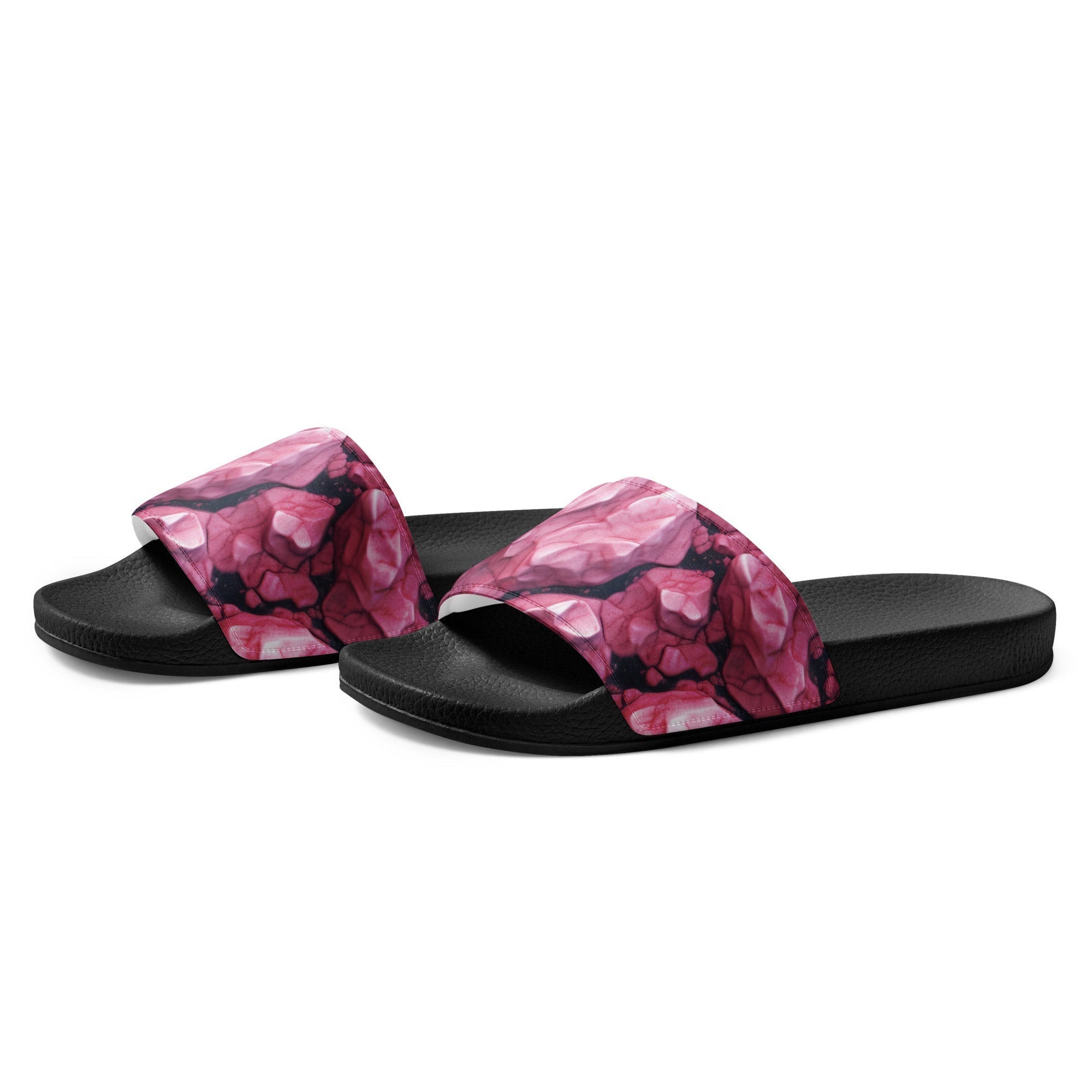 Rhodonite Women's Slides by Visual Verse - Image 3