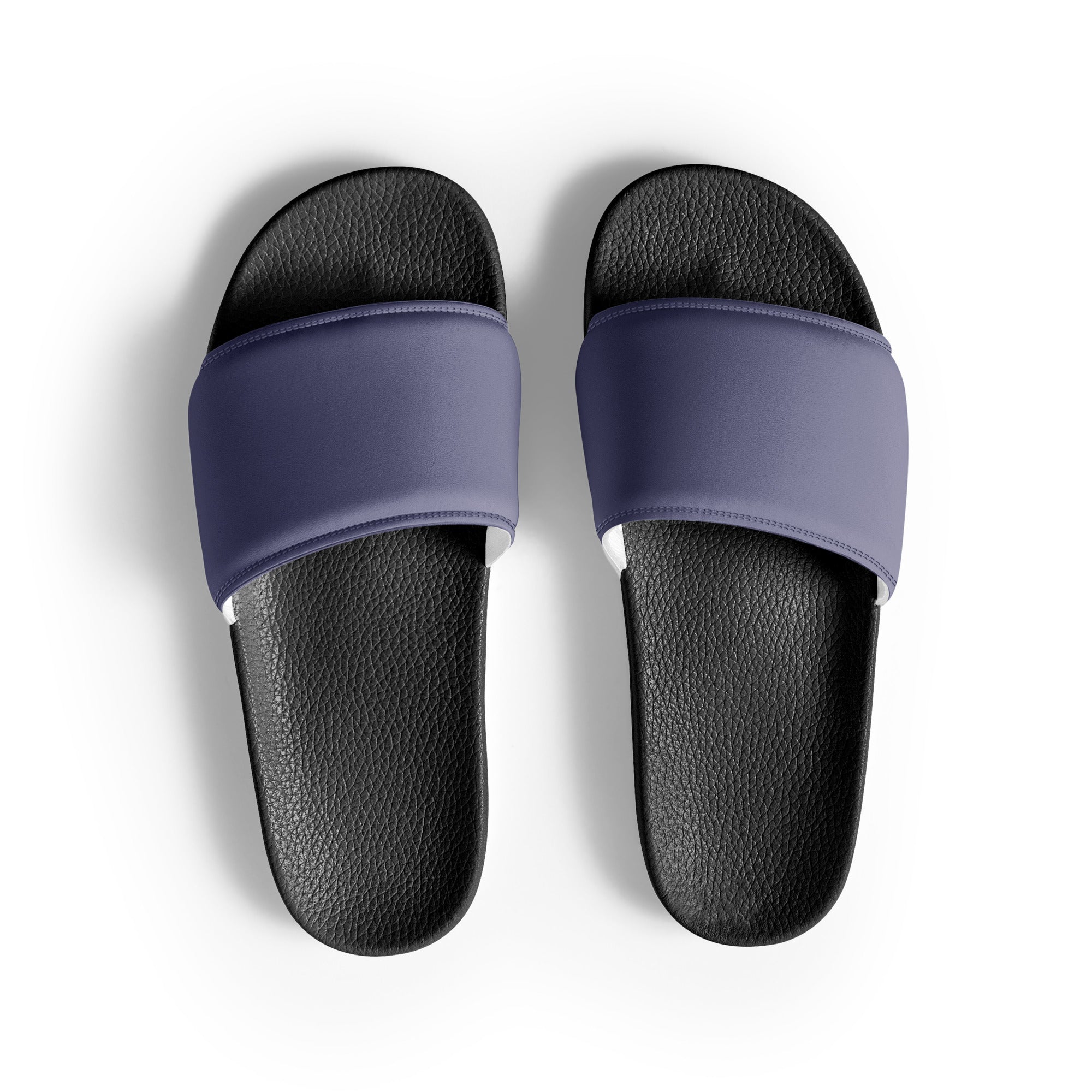 Rhythm Color Men's Slides by Visual Verse - Image 1