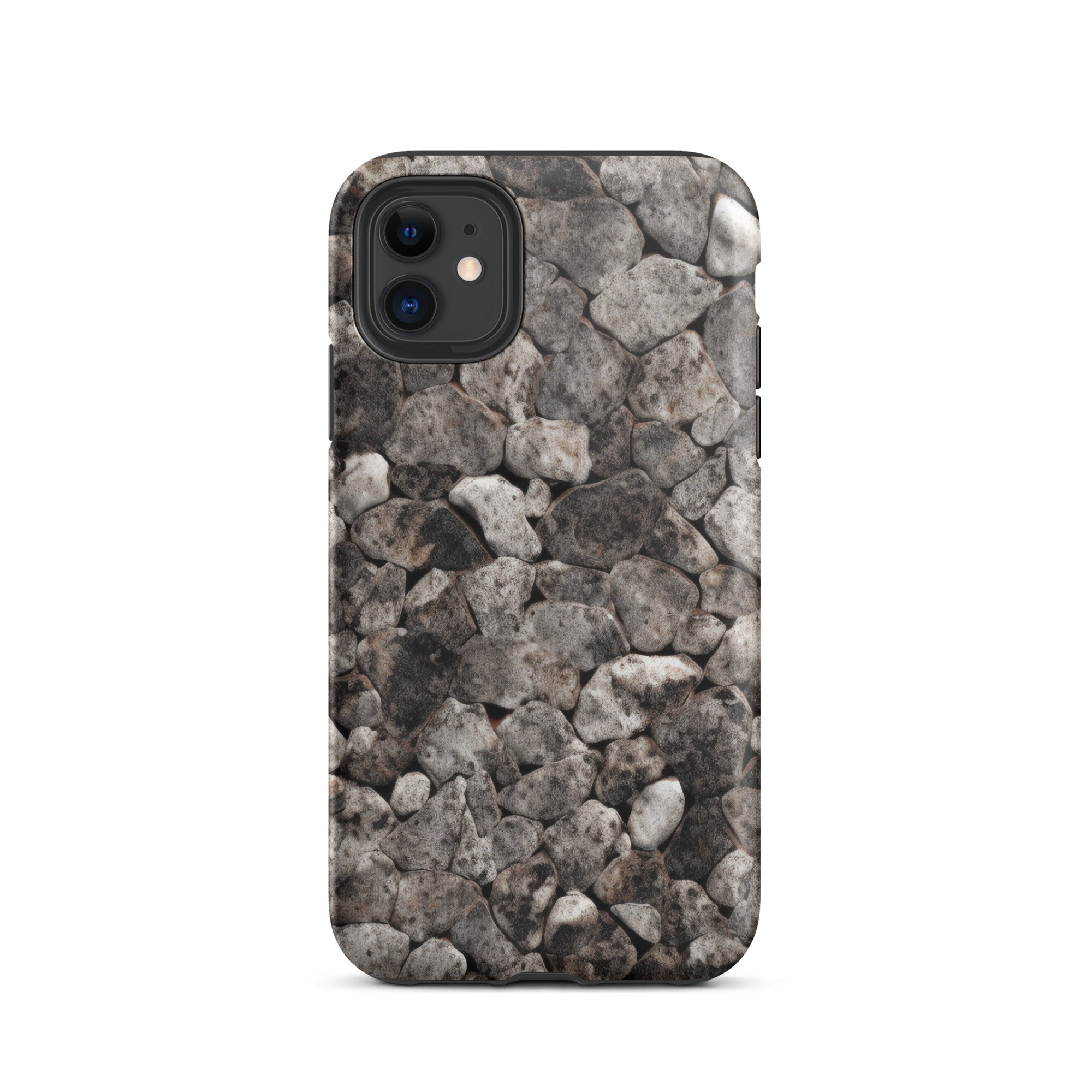 Rocky Granite iPhone Case by Visual Verse - Image 1