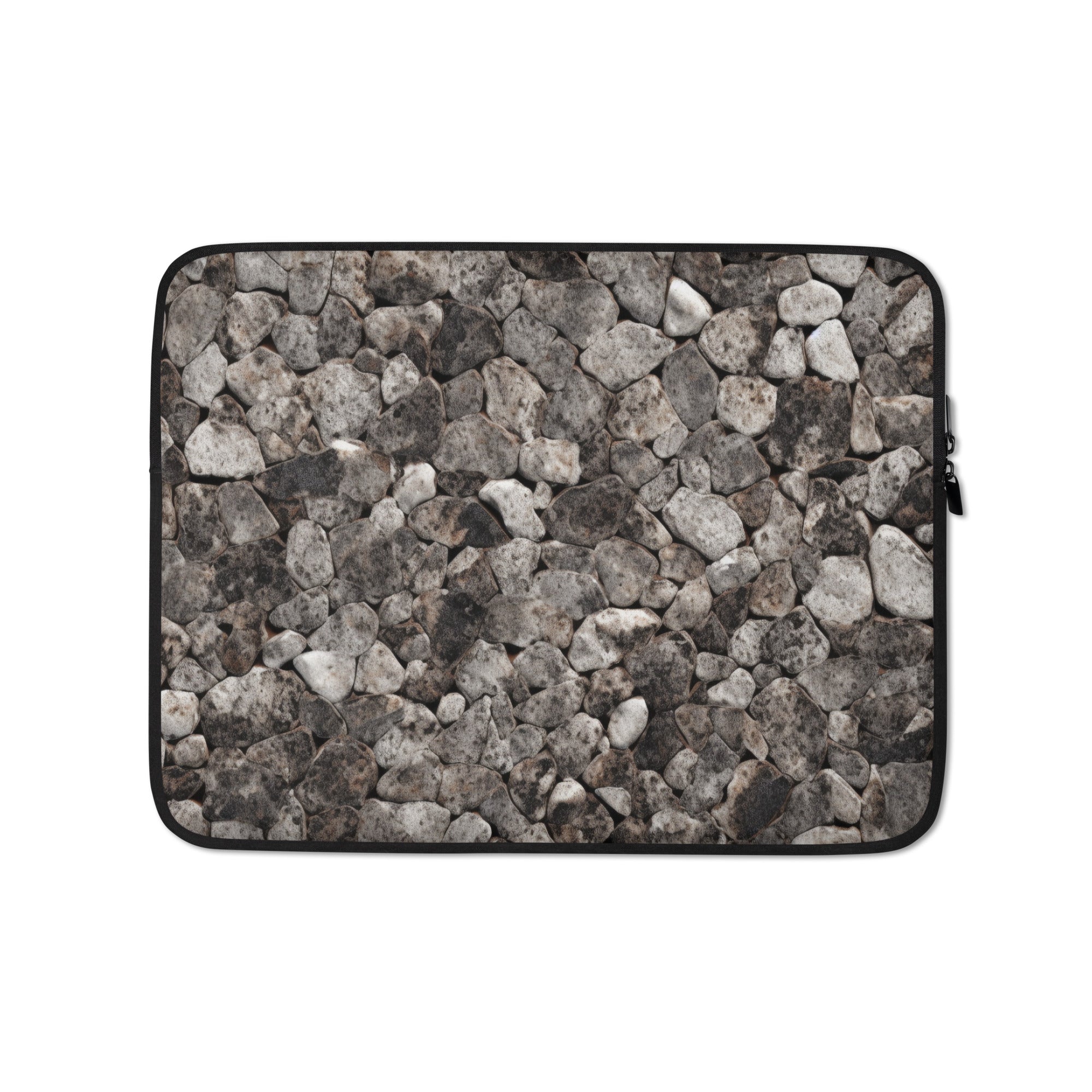 Rocky Granite Laptop Sleeve by Visual Verse - Image 2