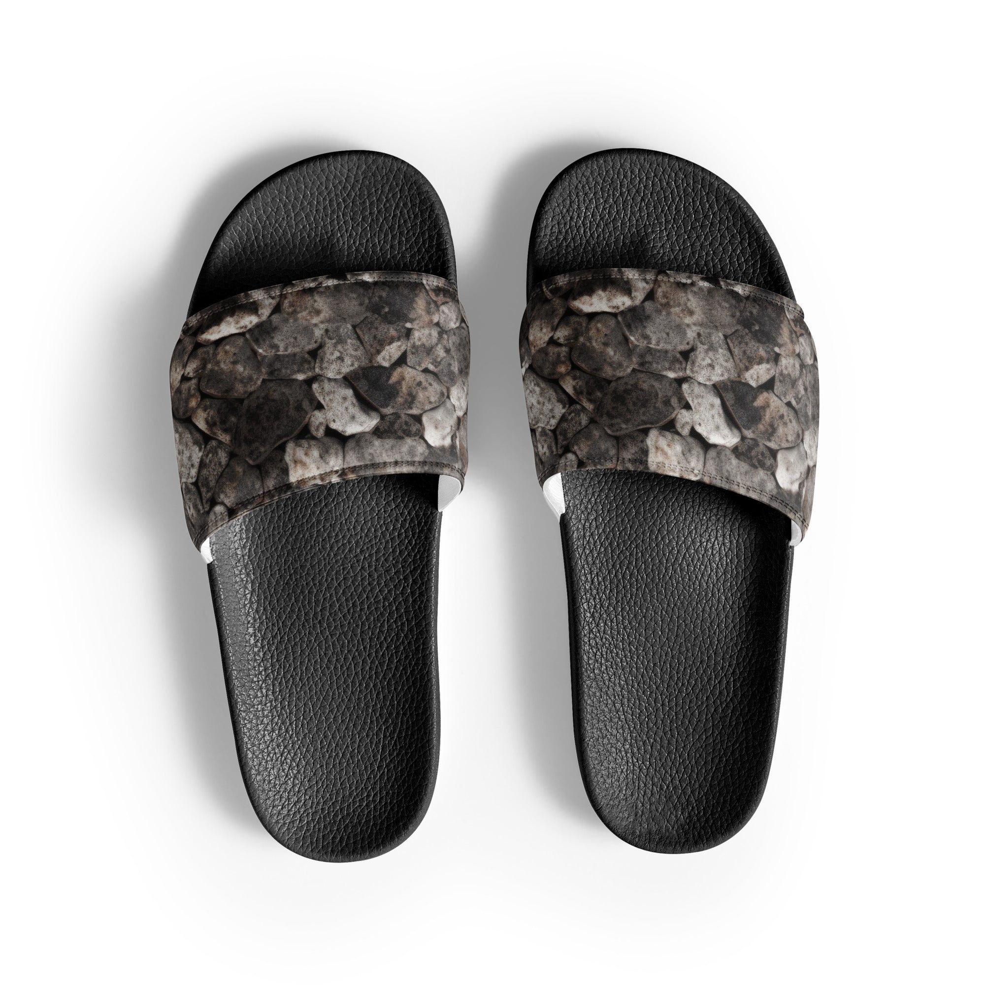 Rocky Granite Men's Slides by Visual Verse - Image 1