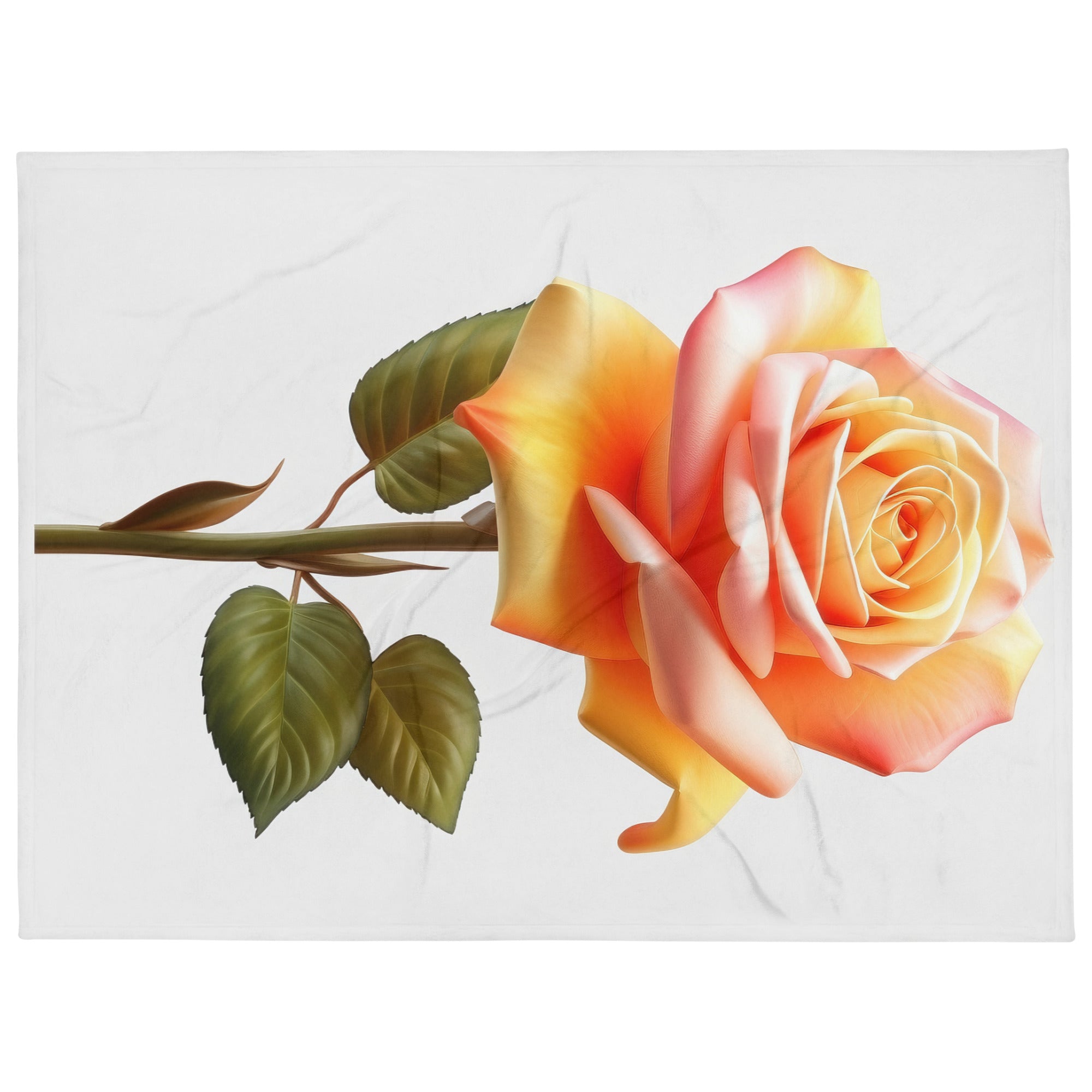 Rose Blanket by Visual Verse - Image 1