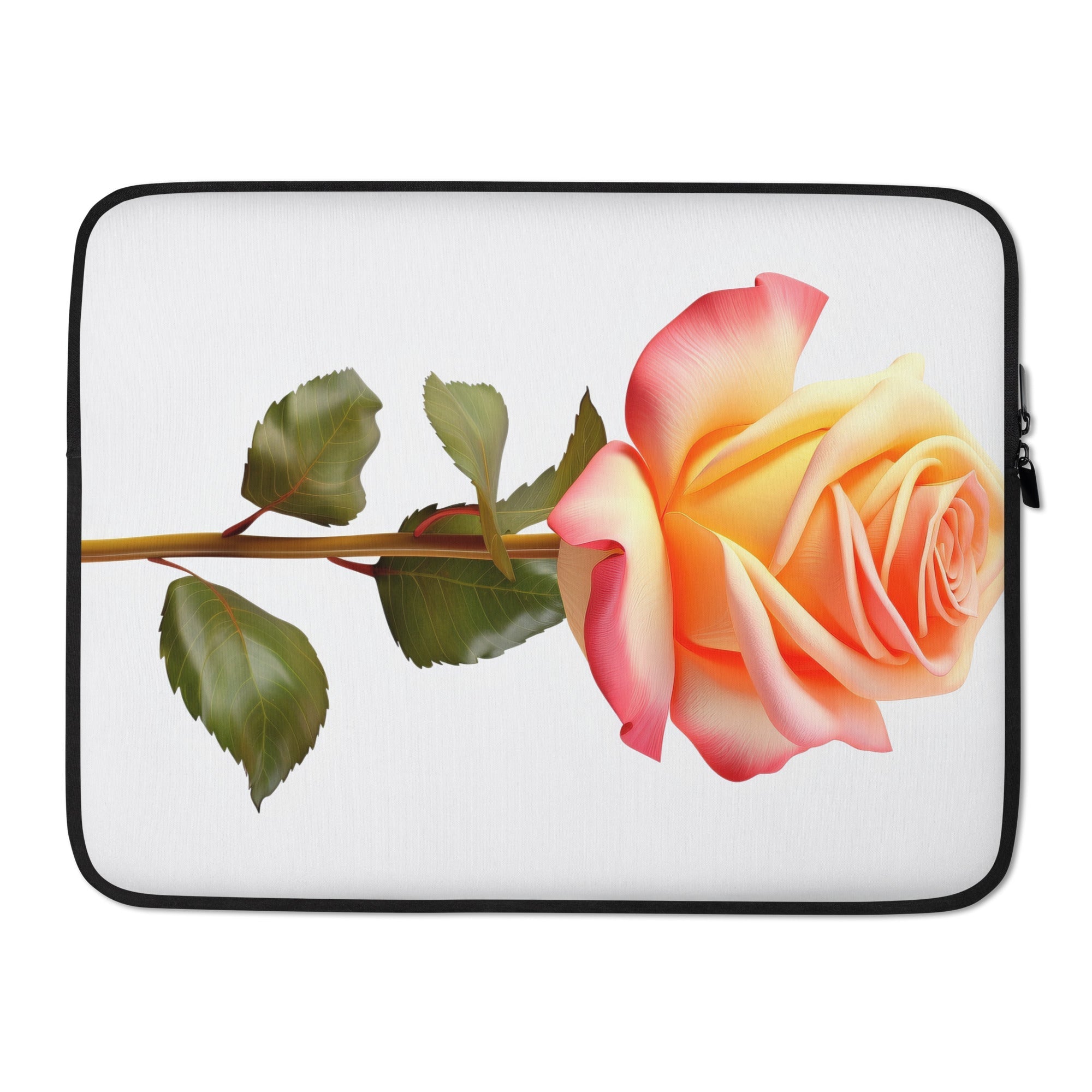 Rose Laptop Sleeve by Visual Verse - Image 1