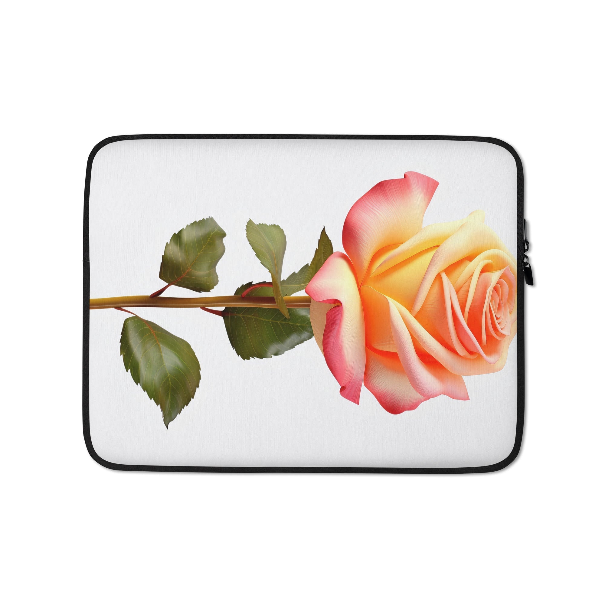 Rose Laptop Sleeve by Visual Verse - Image 2